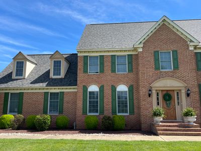 Asphalt Shingle Roof Replacement and Chimney Flashing in Salisbury