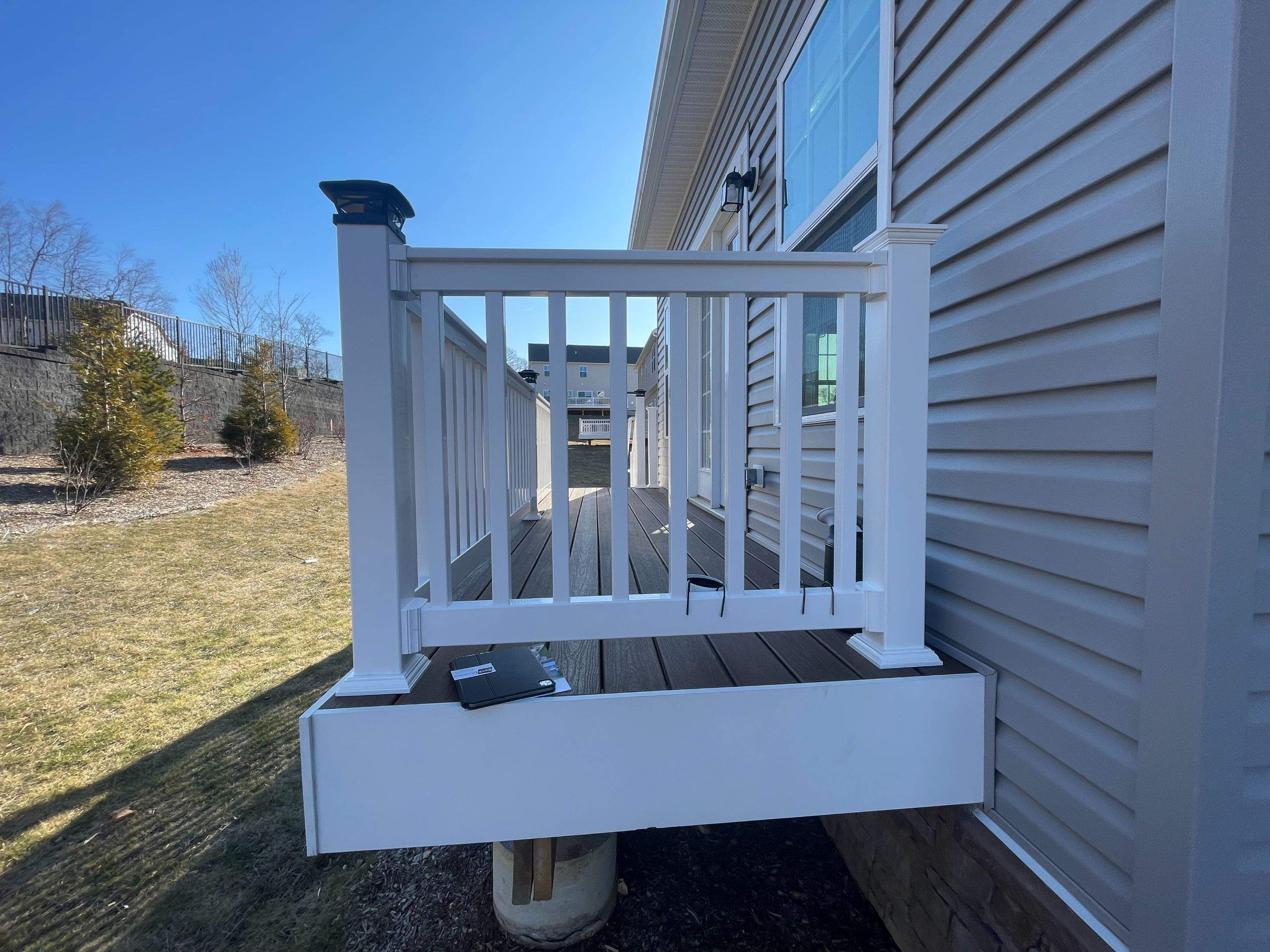 New Deck in Roxbury Township, New Jersey by deck guardian