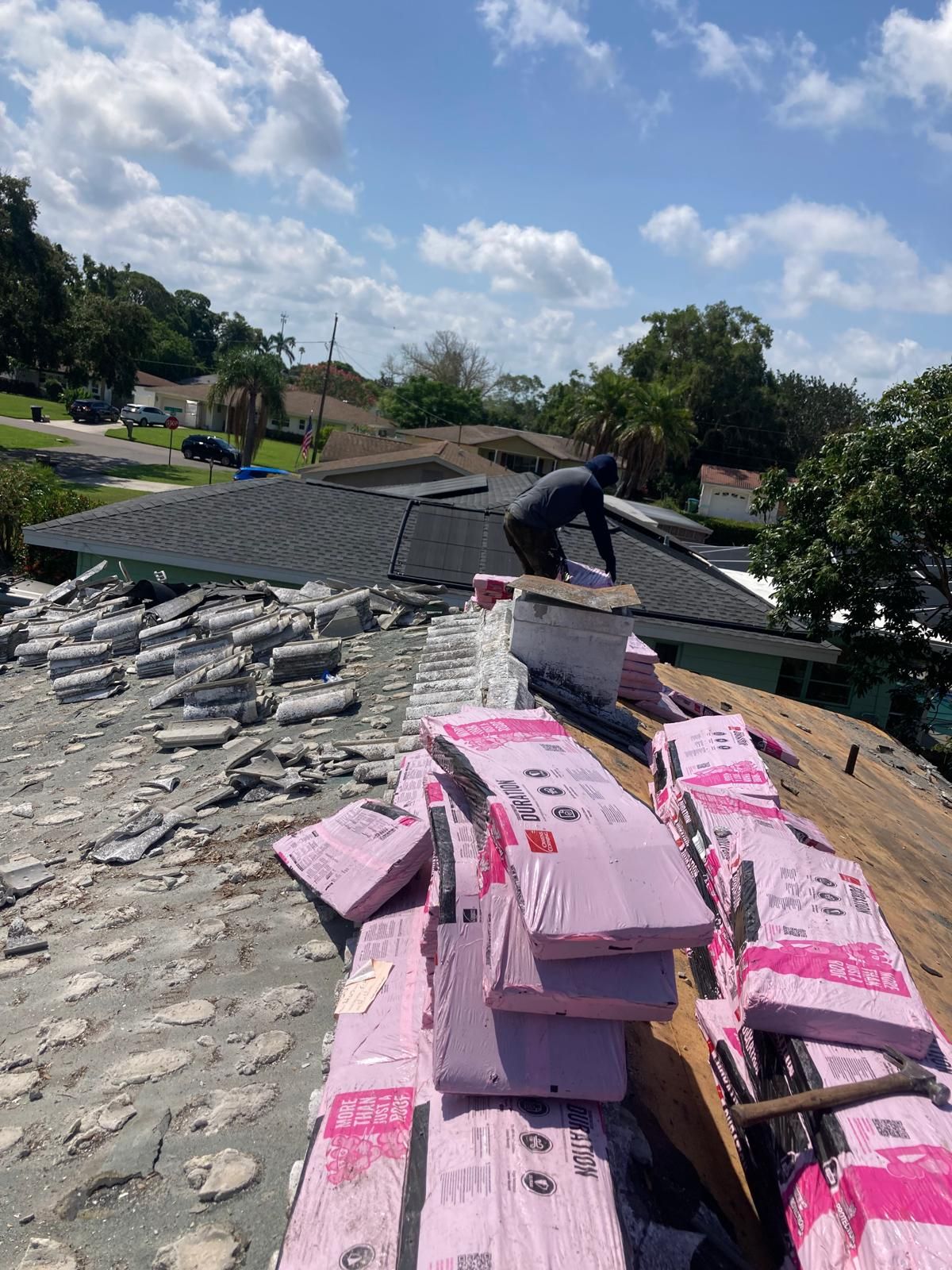 Project in St. Petersburg 33708 by Mitchell Roofing Company LLC 