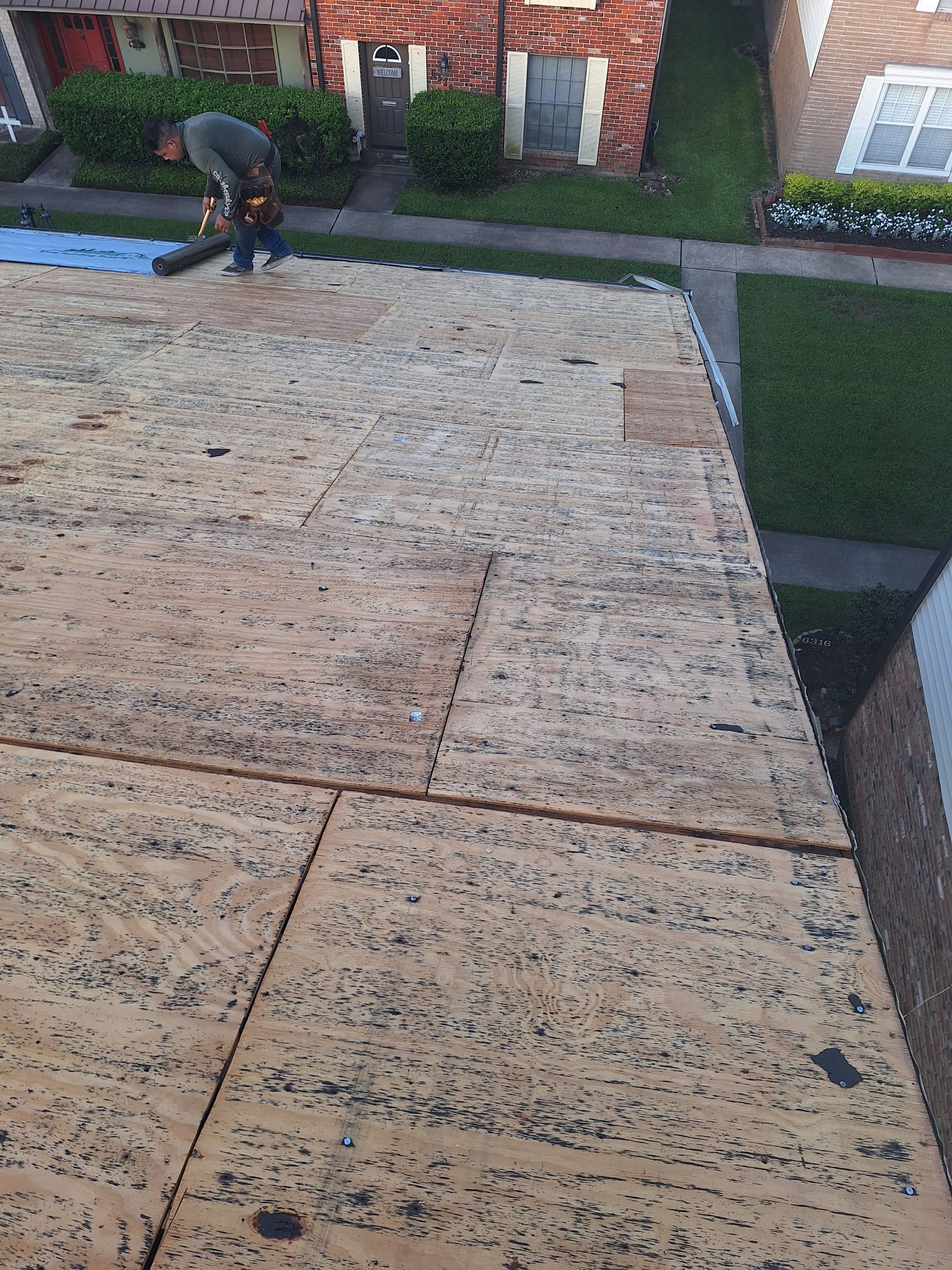 Project in Beaumont by SETX Roofing Pros 