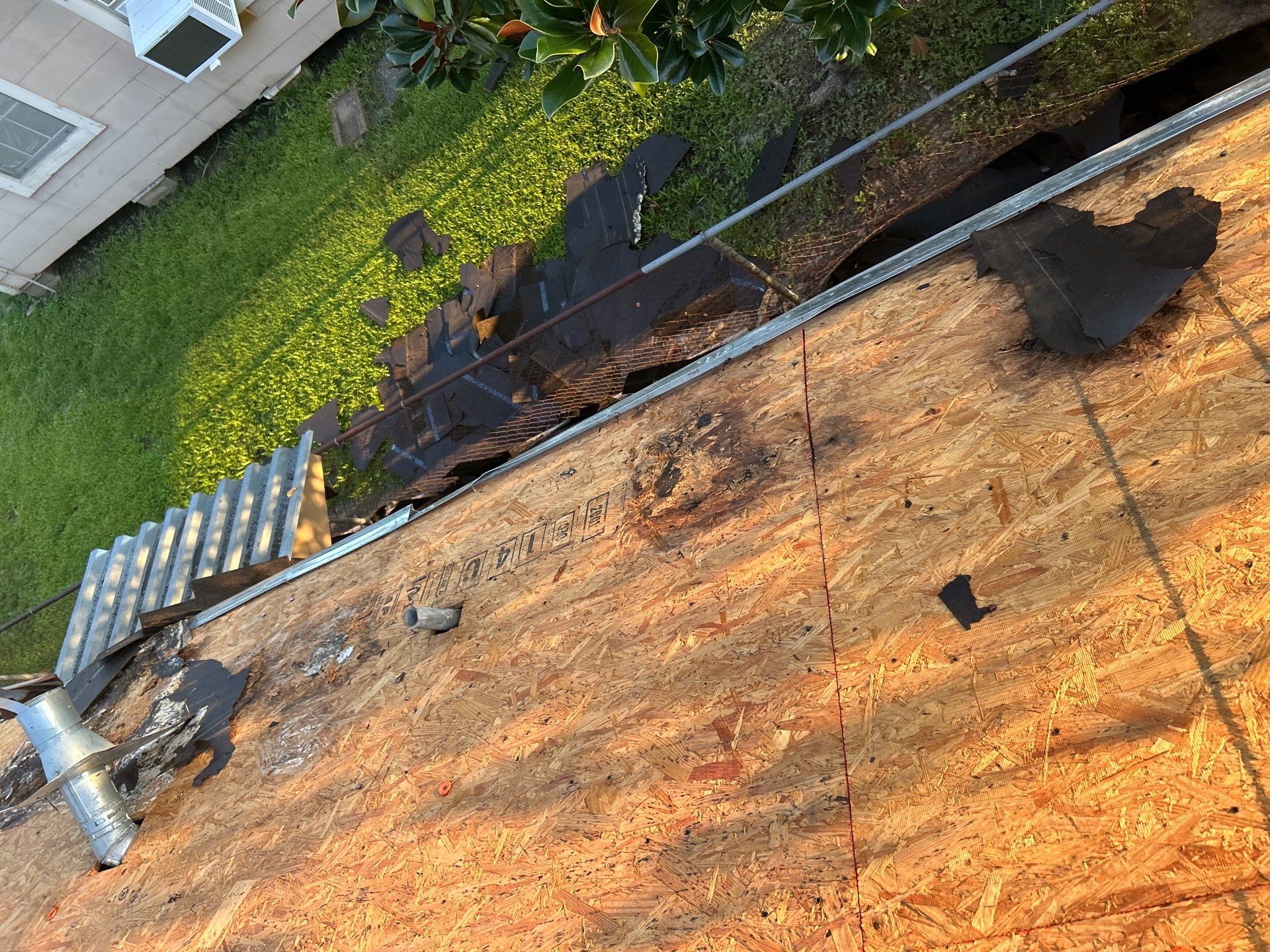 Residential Roofing Installation using Owen's Corning Duration (Lifetime) Shingles by Roof Repair Company