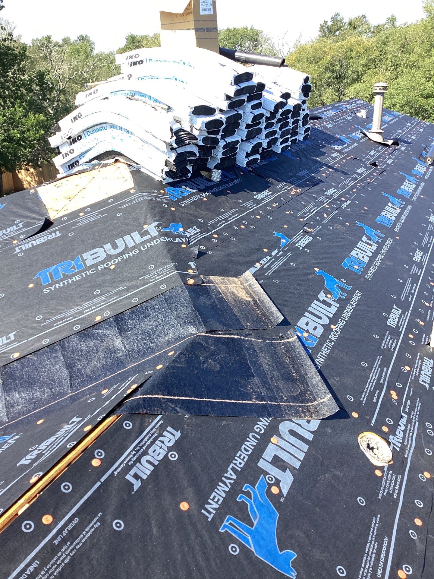 Residential Roof Replacement and Exterior Hail Damage Restoration in Elgin by Caliber Restoration LLC