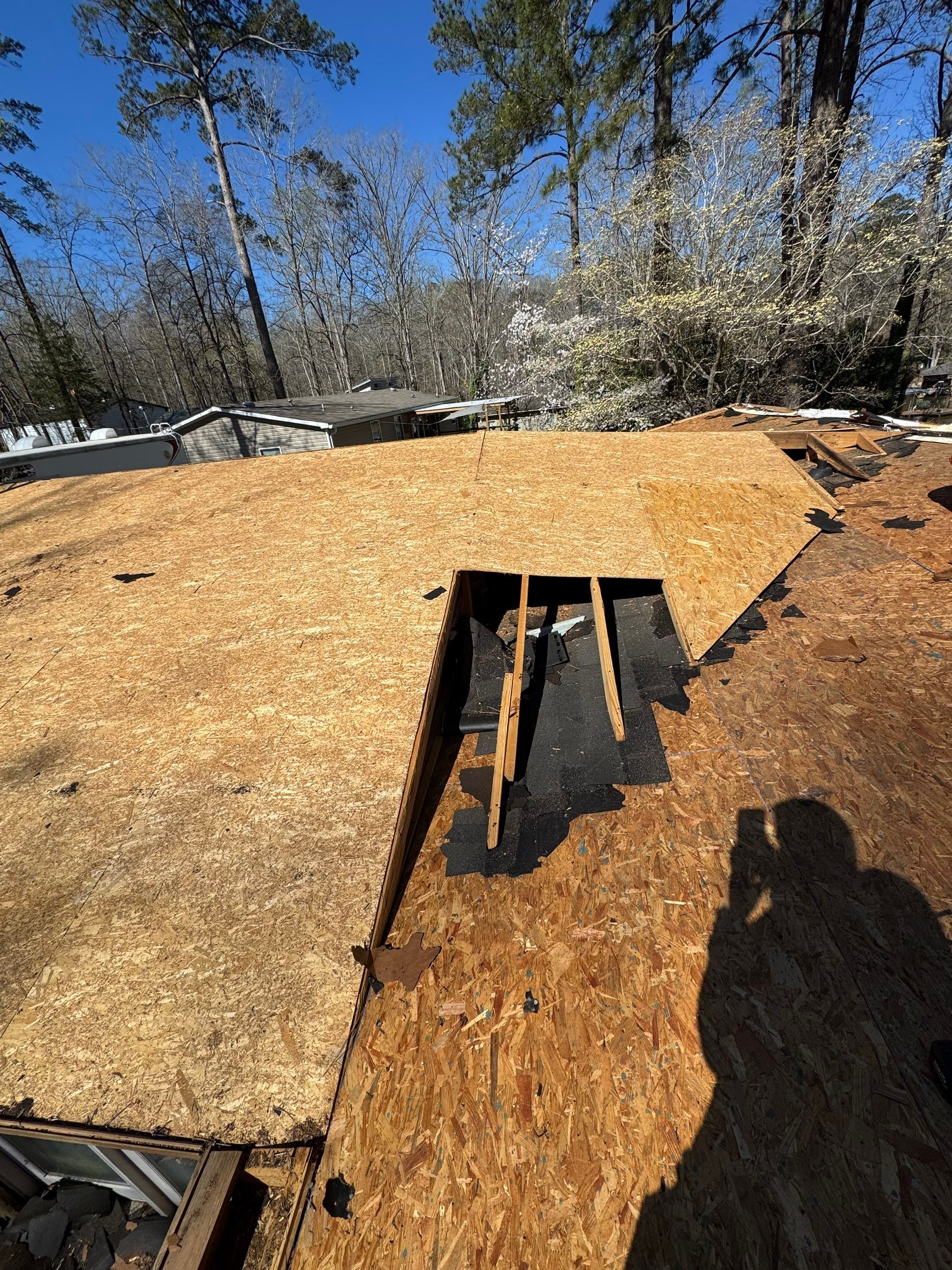 Project in Milledgeville by Aultman Roofing