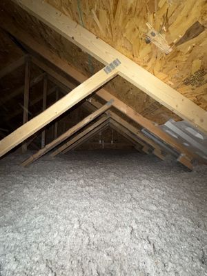 Garage insulation in Cottage Grove