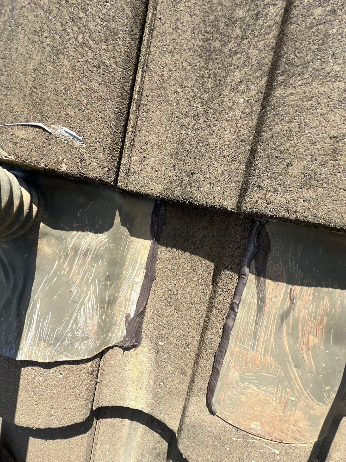 Residential Roofing Repair using tile by Roof Repair Company