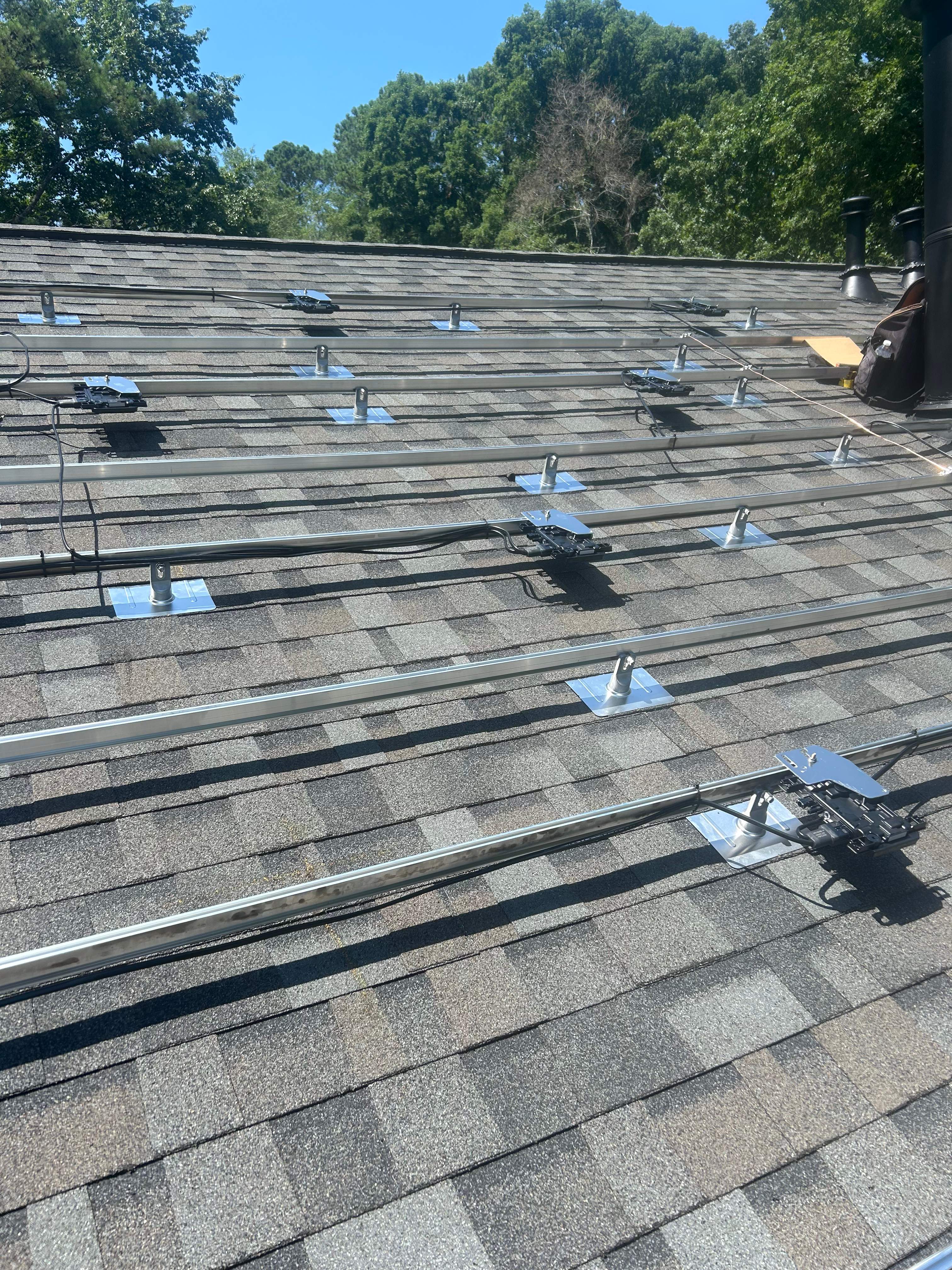 Sandy Springs Ga Project by Zero Grid Power Solutions