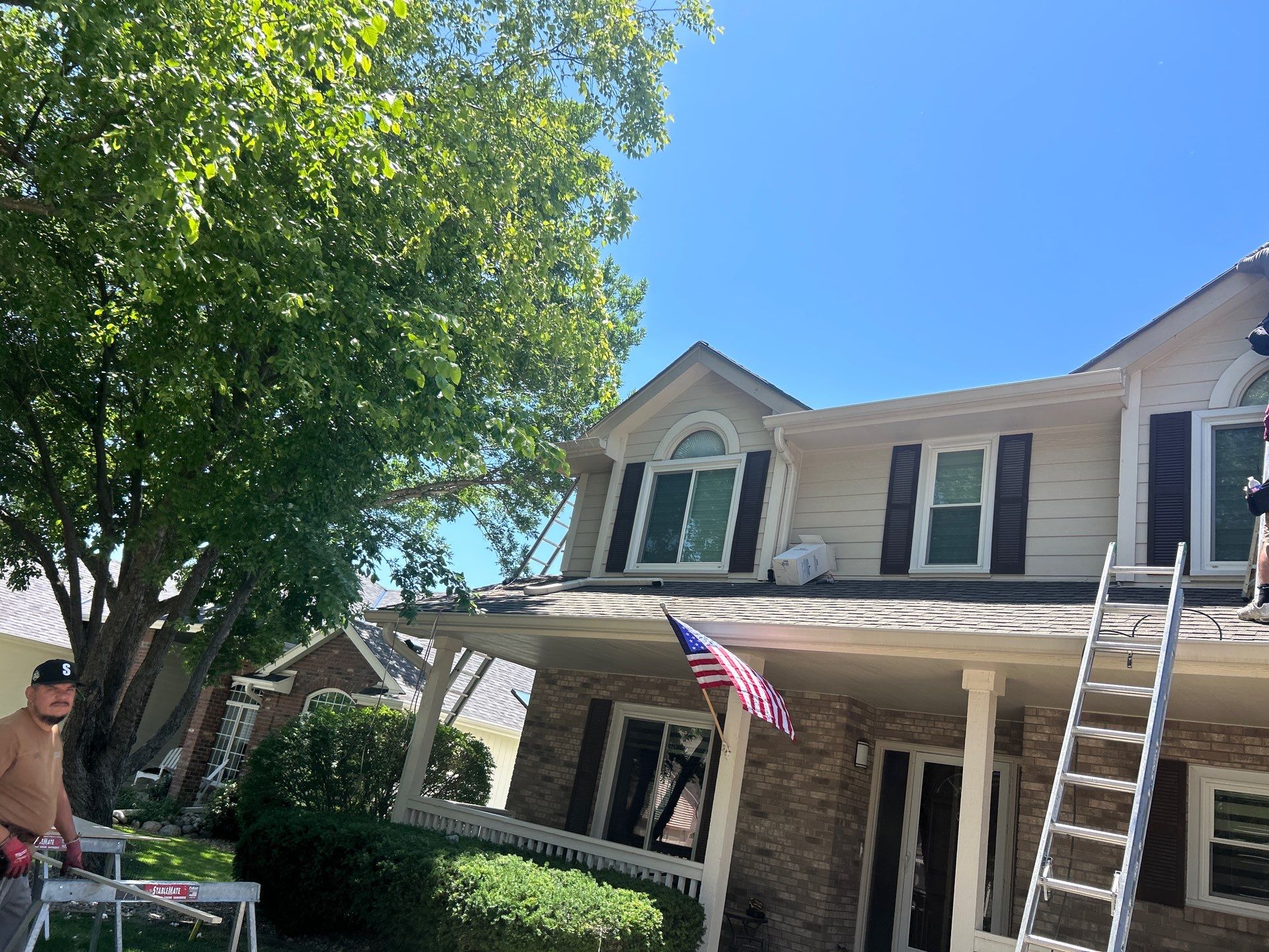 Targeted Exterior Siding and Cedar Trim Replacement in Omaha by Carps Complete Exteriors 