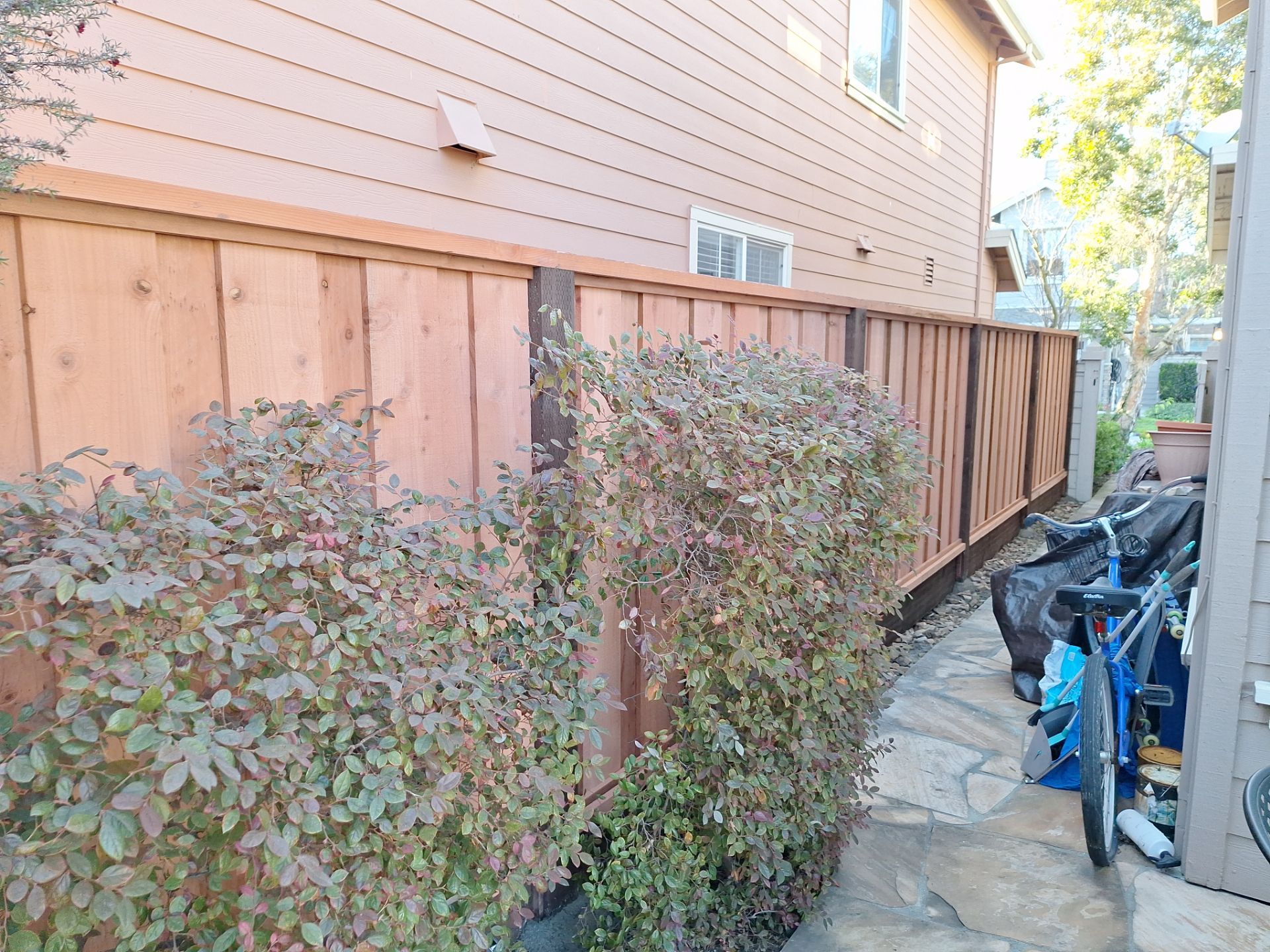 Board on Board Fence by Fremont Fence Inc