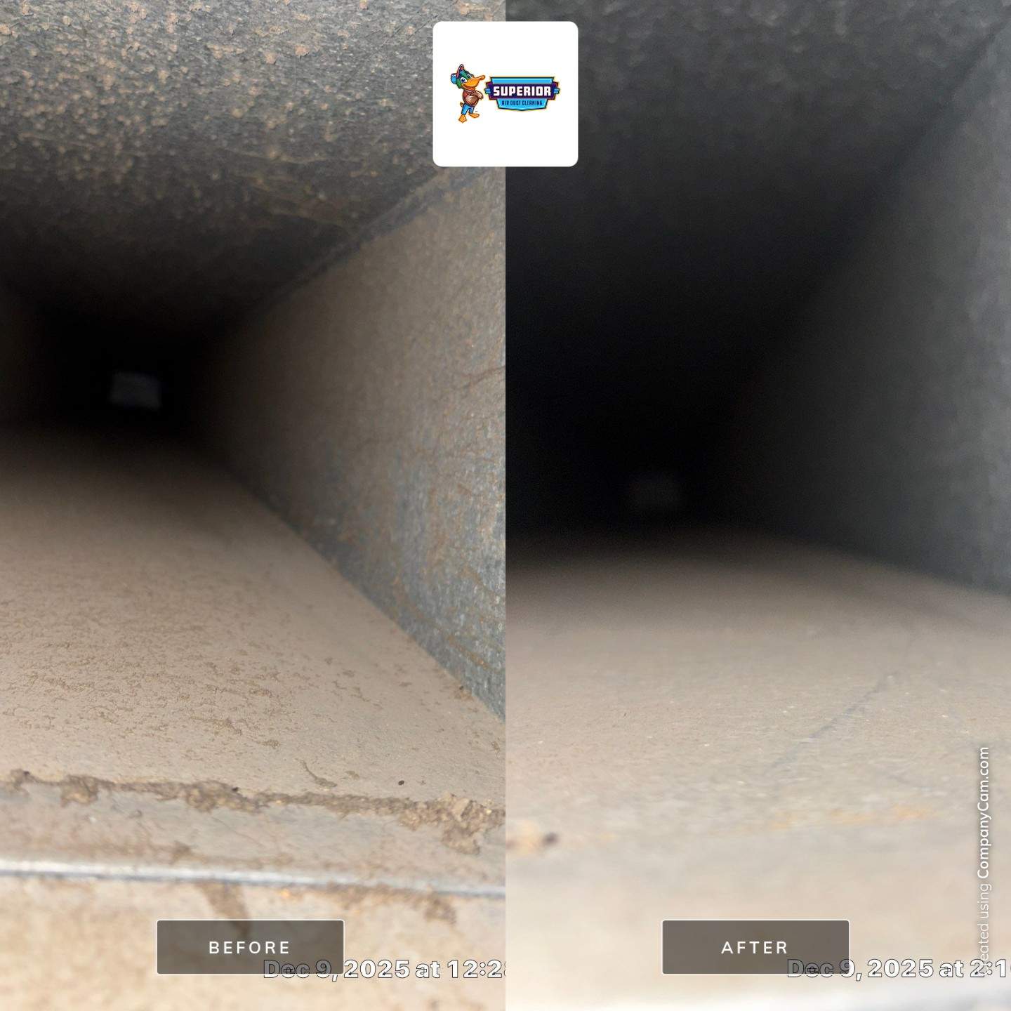 Air Duct Cleaning With a Vacuum Truck in Delmont, PA by Superior Air Duct Cleaning