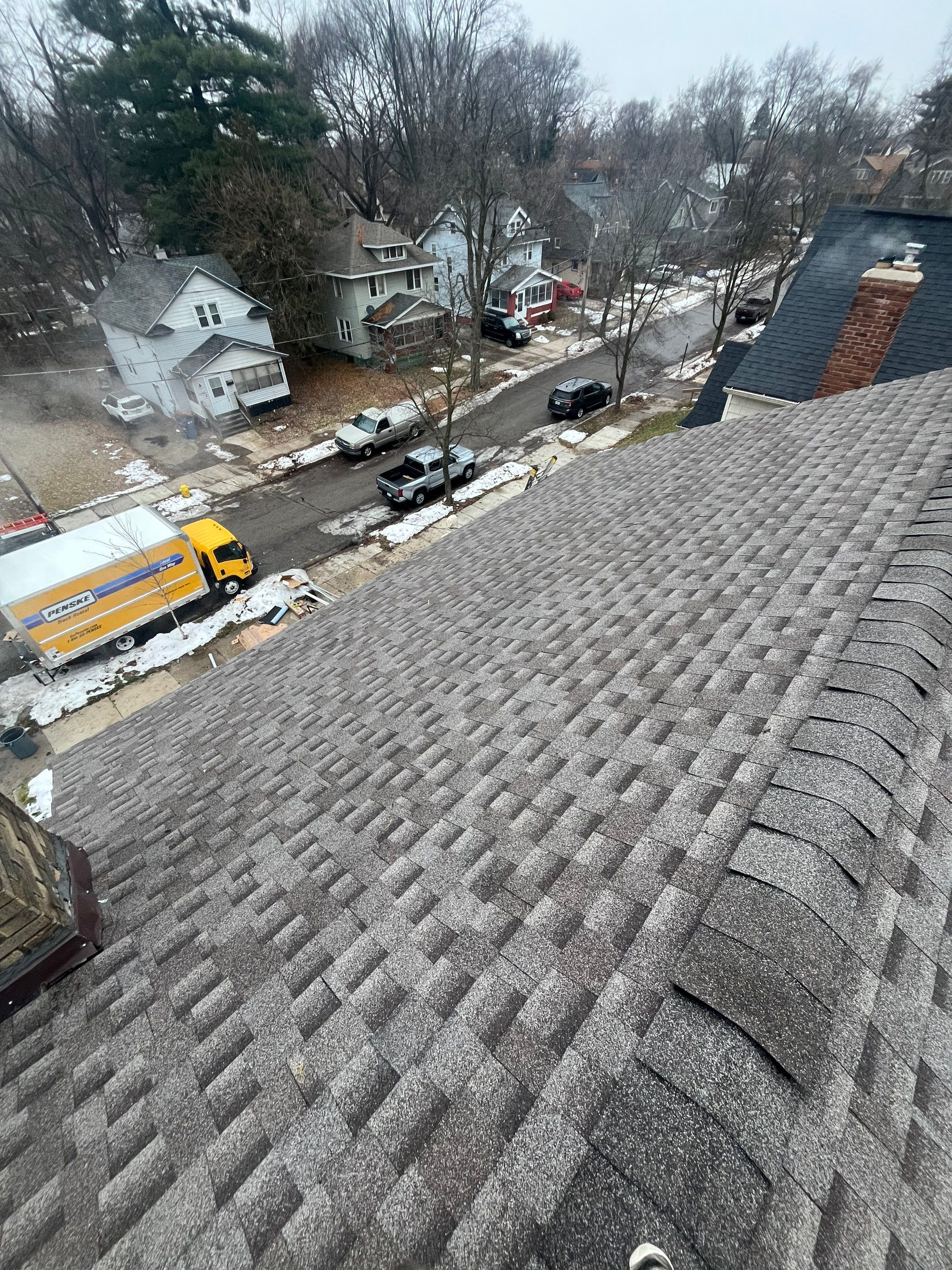 Architectural Shingle Roof Replacement in Grand Rapids by Delta Power Group, Inc