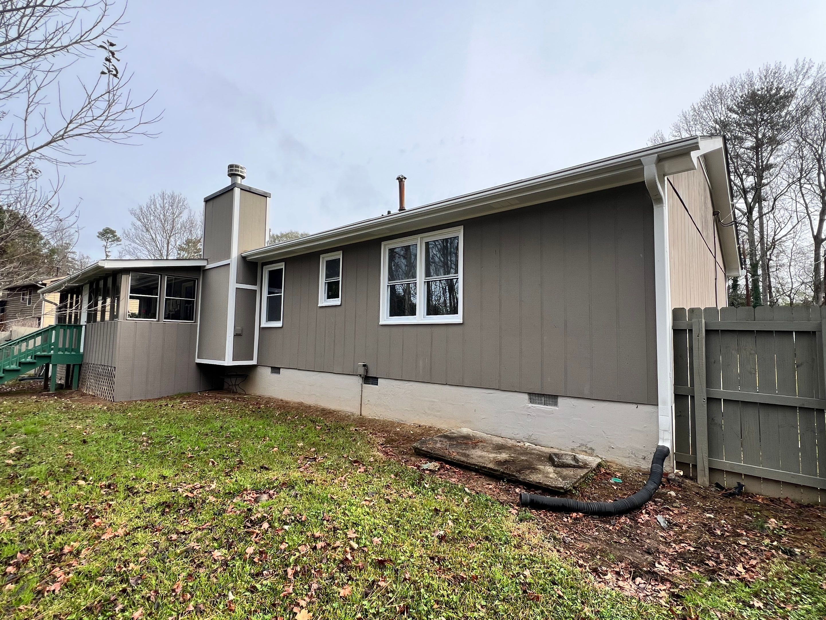 Full Exterior Painting and Siding Refresh in Marietta, Georgia by Swift Home Renovations