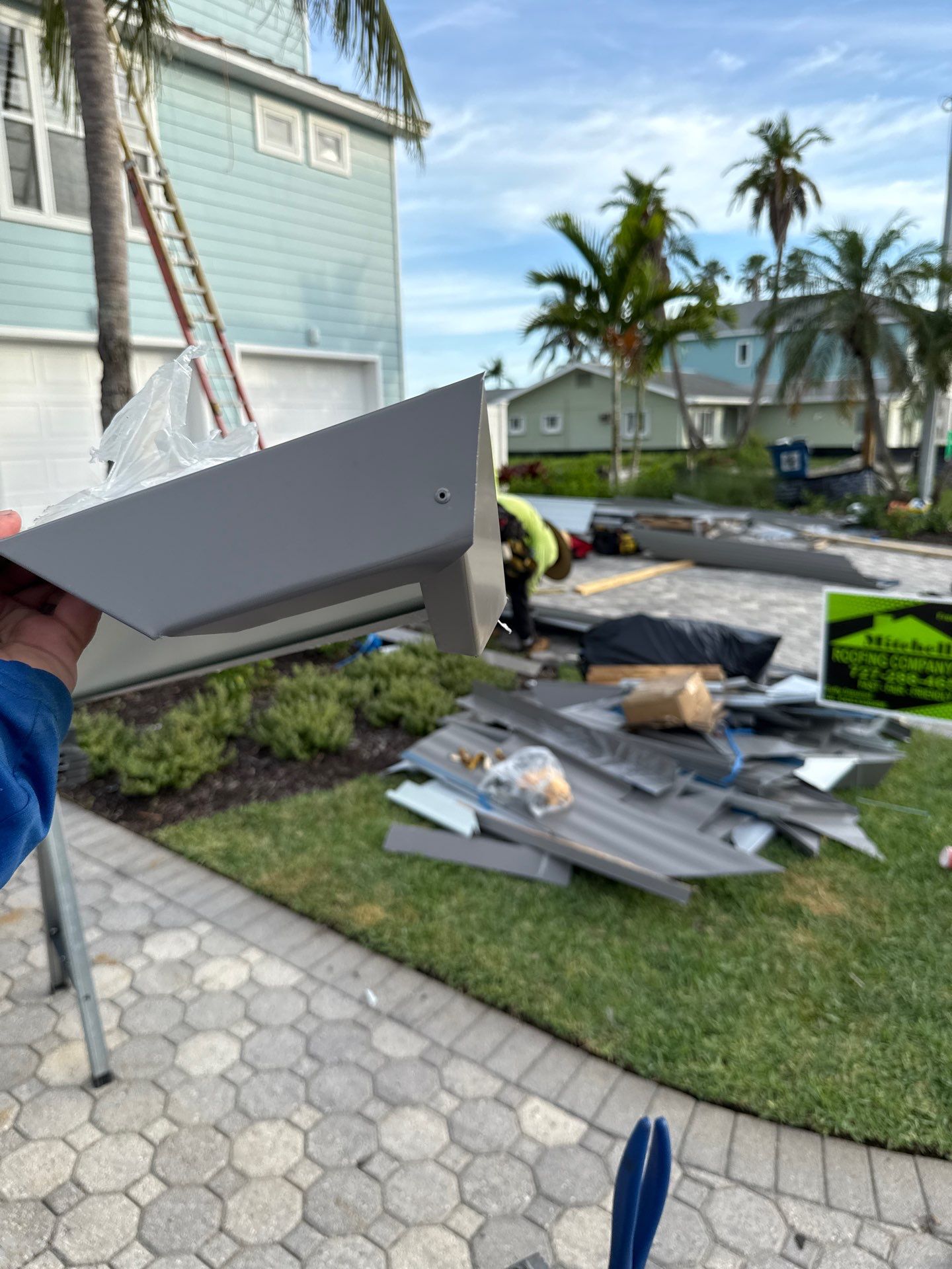 Project in Treasure Island 33706 by Mitchell Roofing Company LLC