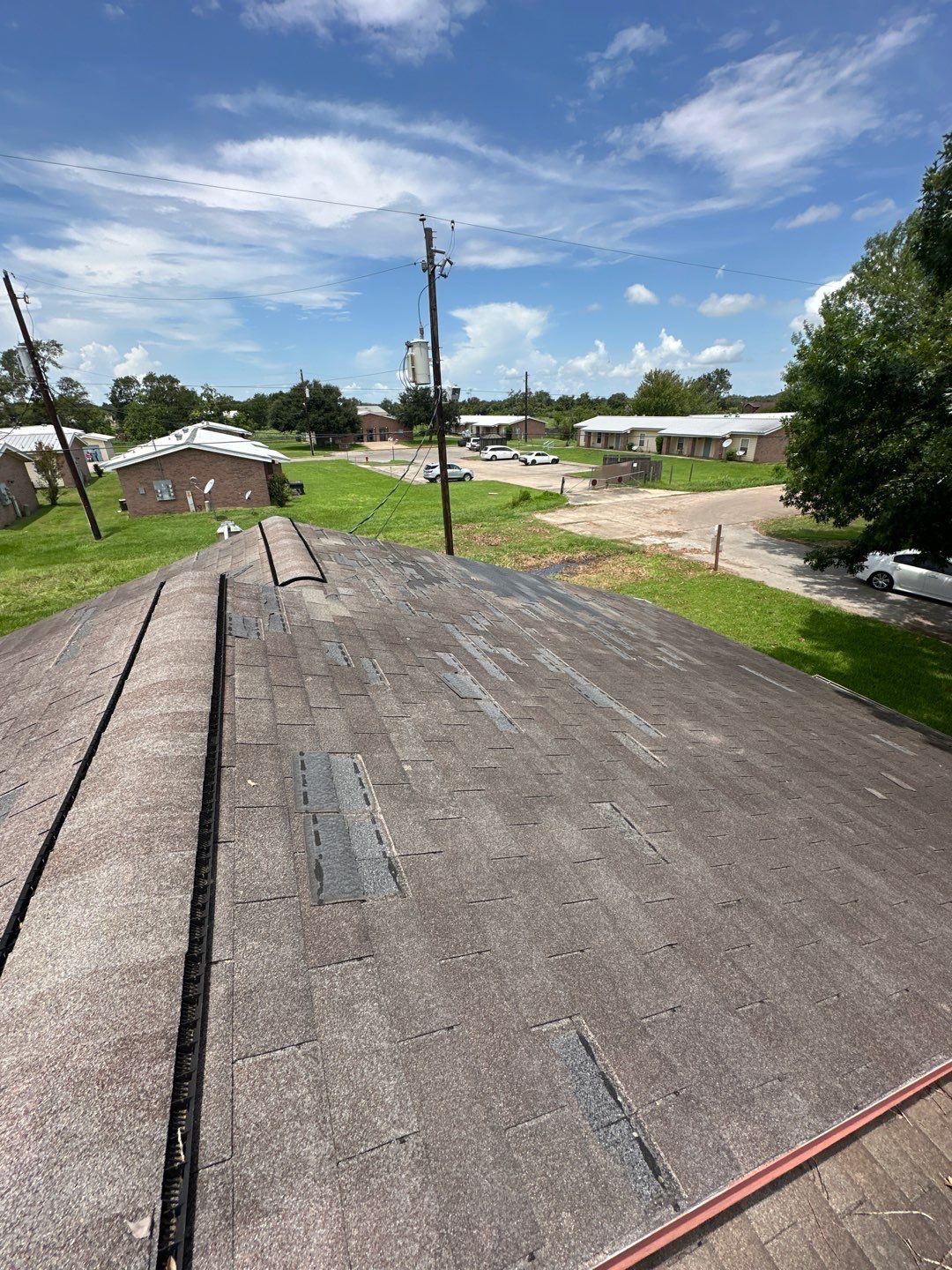 Residential Roofing Repair using Owen's Corning Duration (Lifetime) Shingles by Roof Repair Company