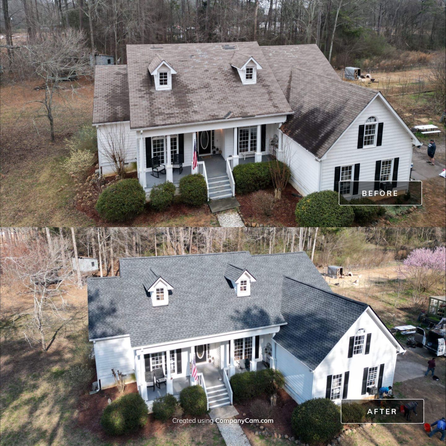 Roof Replacement by Deerfield Roofing LLC