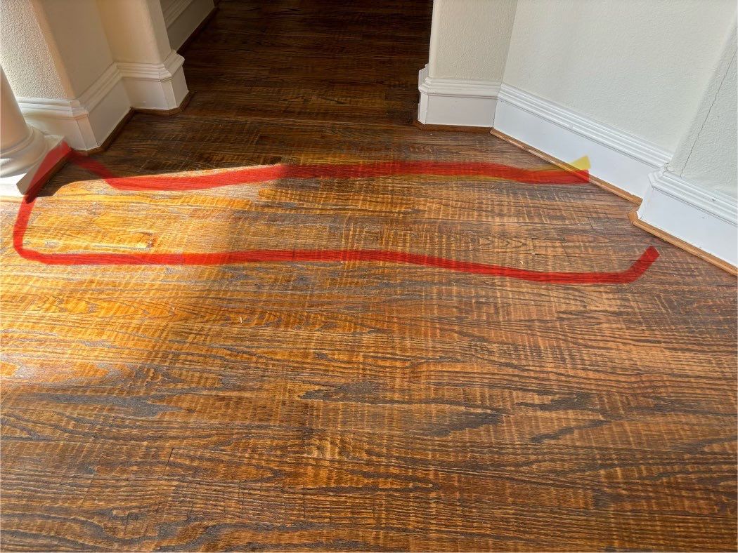 Rustic and Elegant Look  by Bernard Hardwood Floors