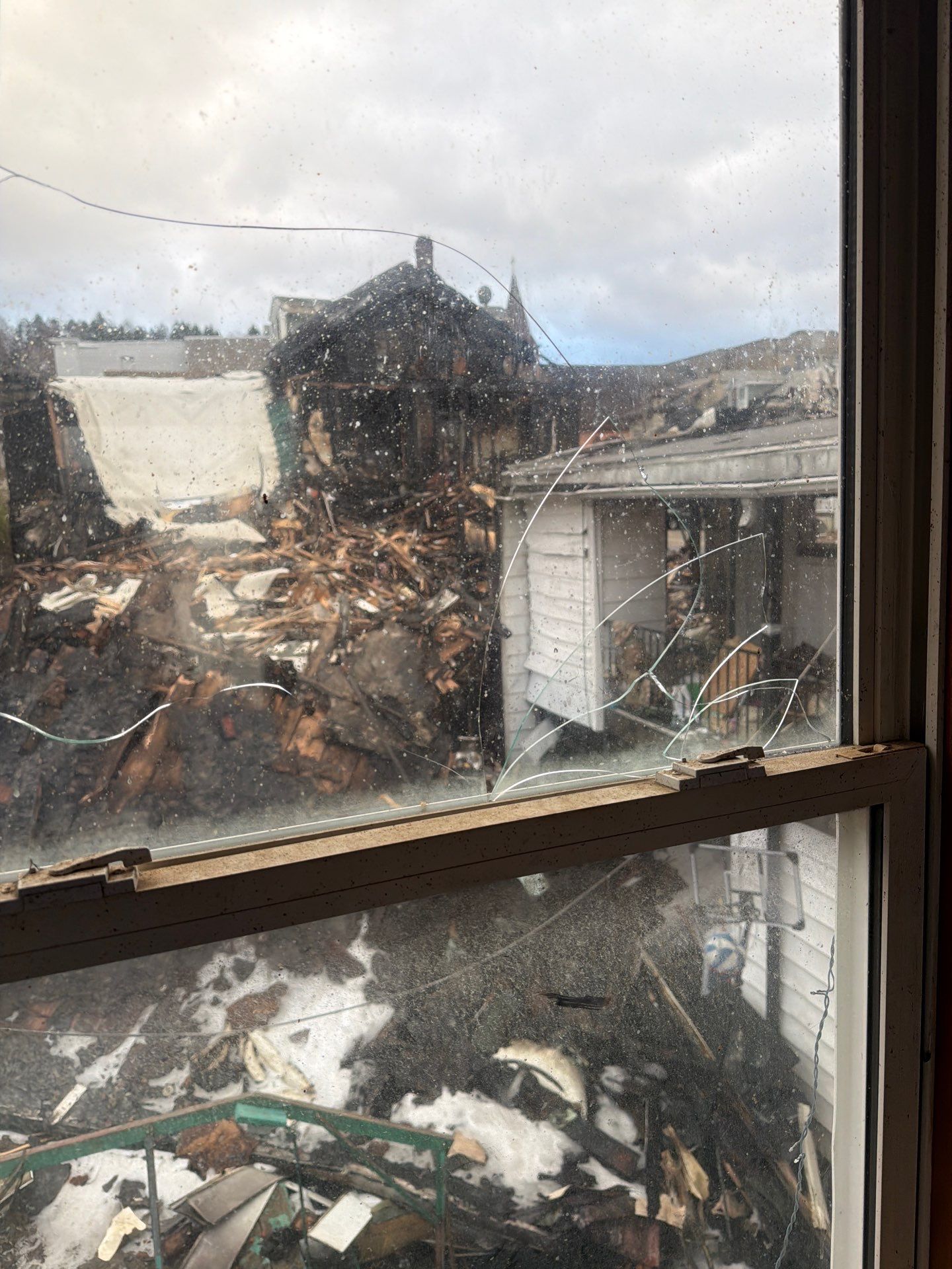 Fire & Smoke Damage Claim in Mt Carmel by FLAPA & KeyStone