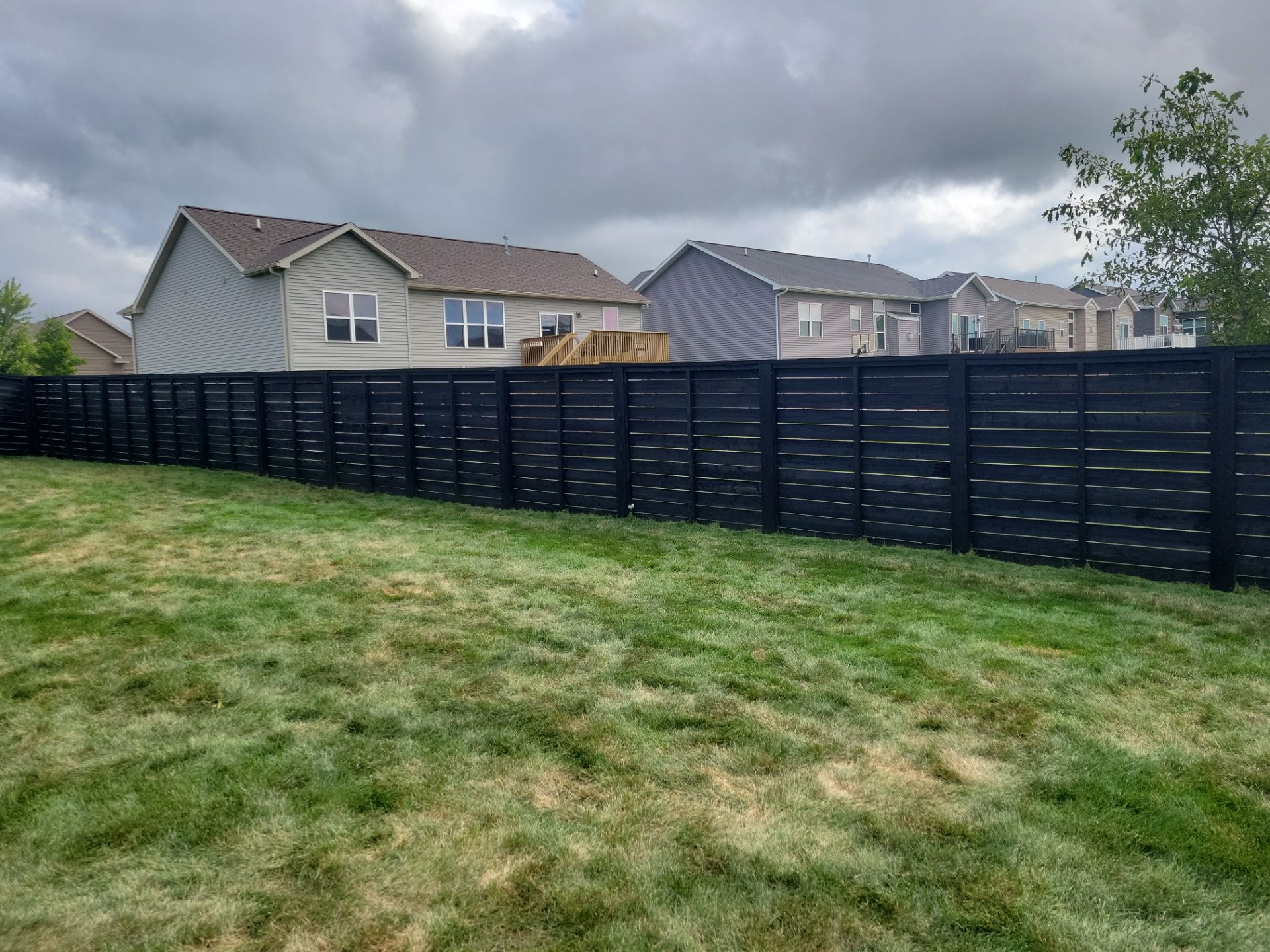 Project in Cedar Falls by Perfect Picket Fence and Stain