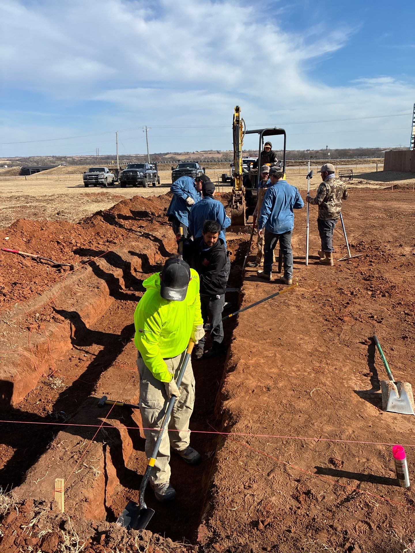 17 Truck Pour by Clays Services Inc