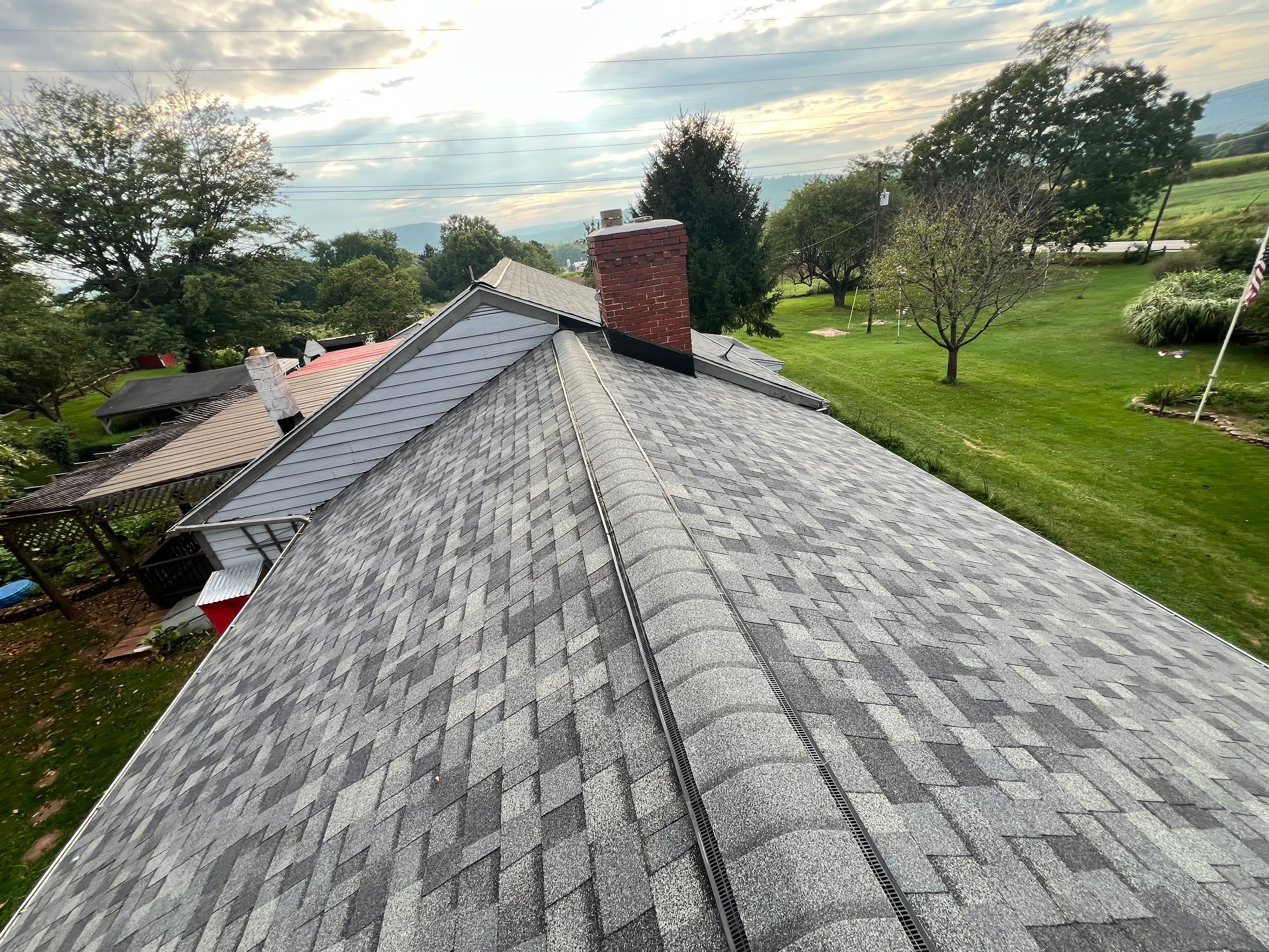 Full Roof Replacement with Owens Corning Duration Shingles in Tuscarora by Frederick Roof Repair