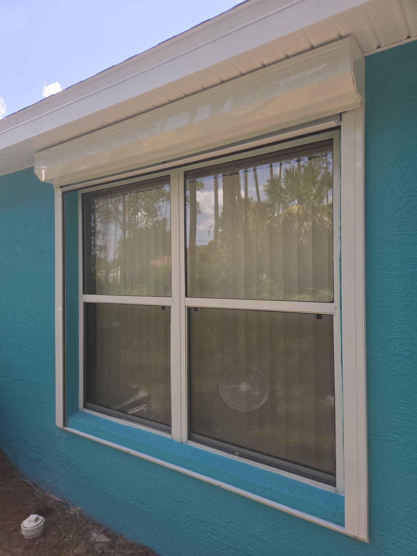 Pull down shutters by Smart Guard Shutters