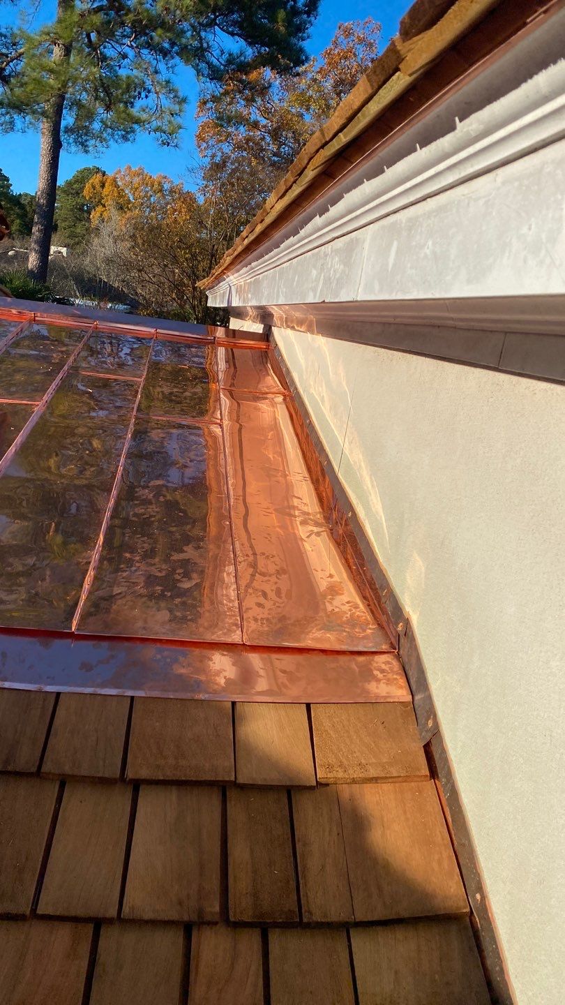 Residential Cedar Shake Roof Installation | Madison, MS by Watkins Construction & Roofing