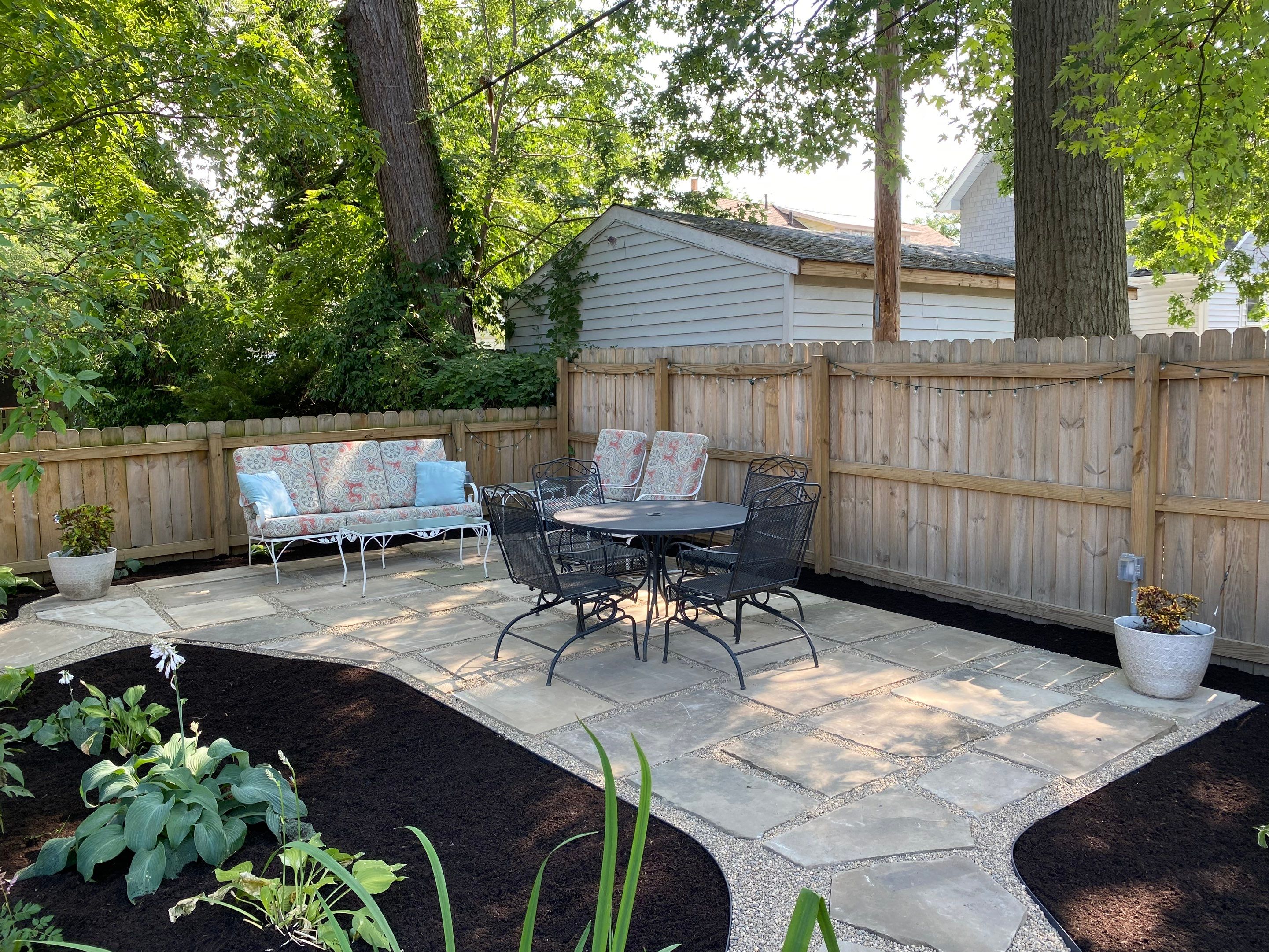 Berea Sandstone Project by Elm Rose Gardens