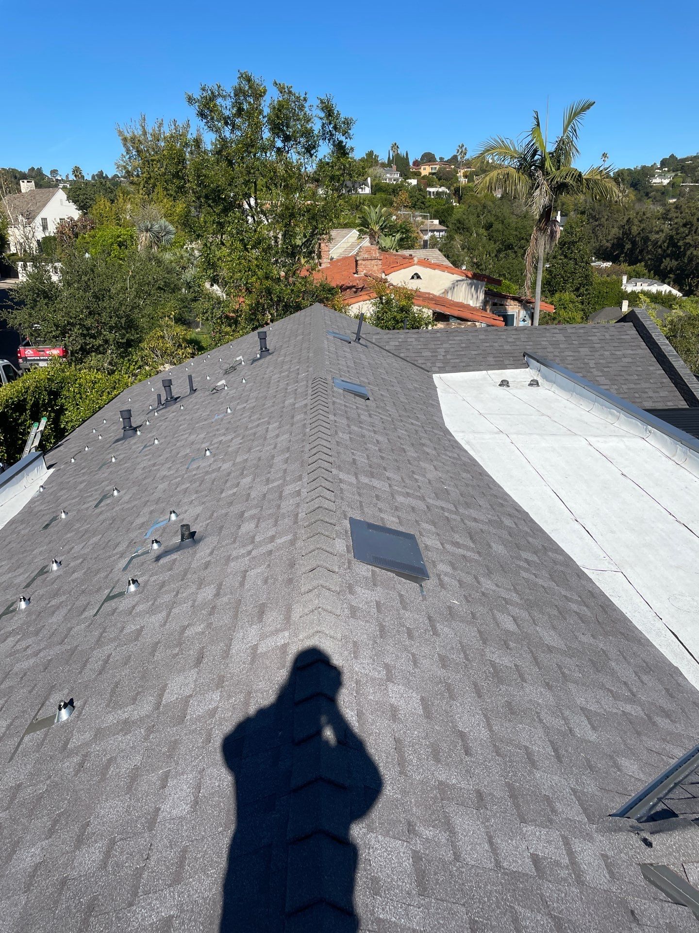 Residential Project in LOS ANGELES, CA by Hull Brothers Roofing