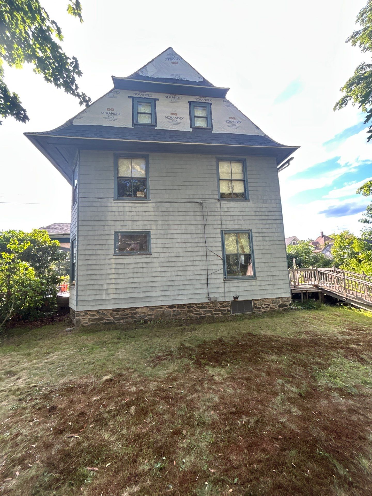 Transformation with CertainTeed Cedar Siding | Methuen by Mighty Dog Roofing of Greater Middlesex County