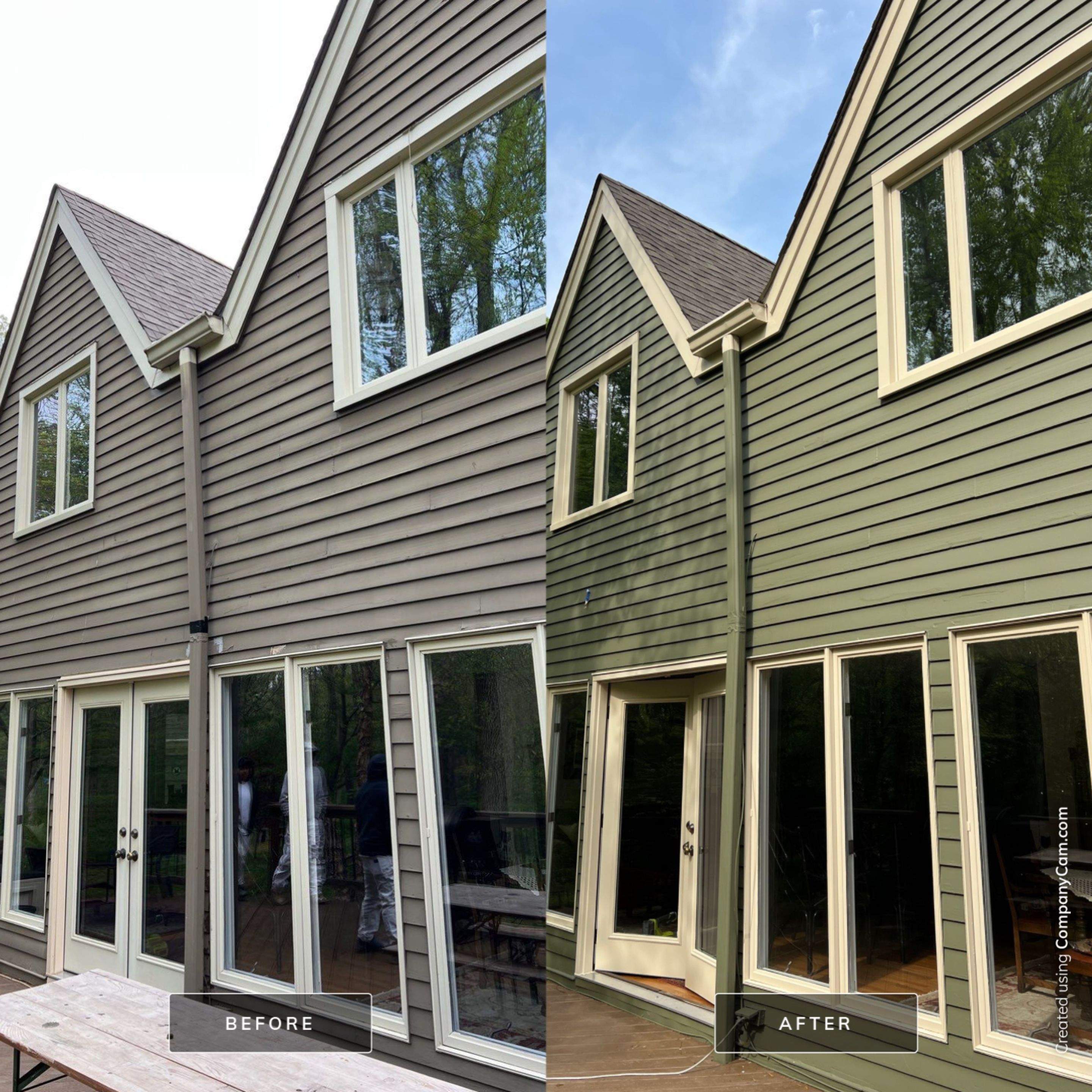 Big Projects in Batavia - Exterior by Five Star Painting of Batavia