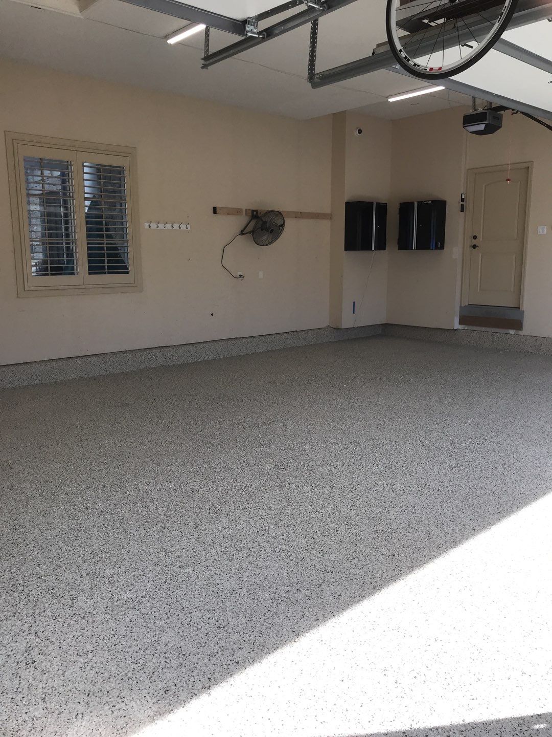 Garage using Driftwood by Select Painting, Coatings & Garage Cabinets