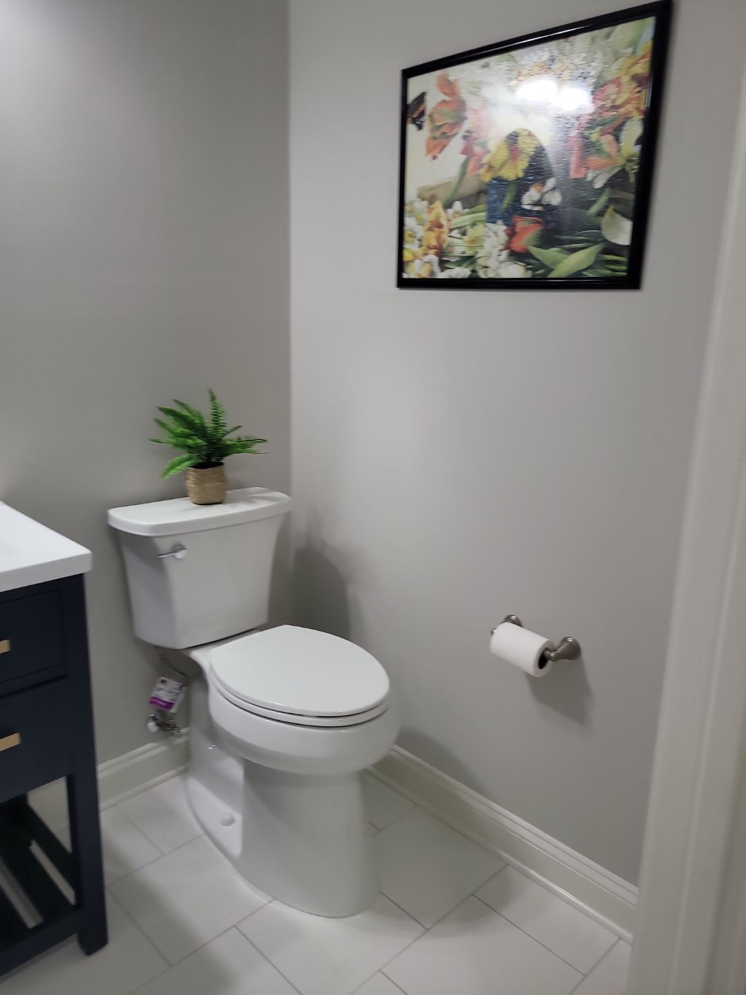 A Pathway to Possibility – Turning a Half Bath into a Full Retreat in Holly Springs by Elite Remodeling and Design LLC