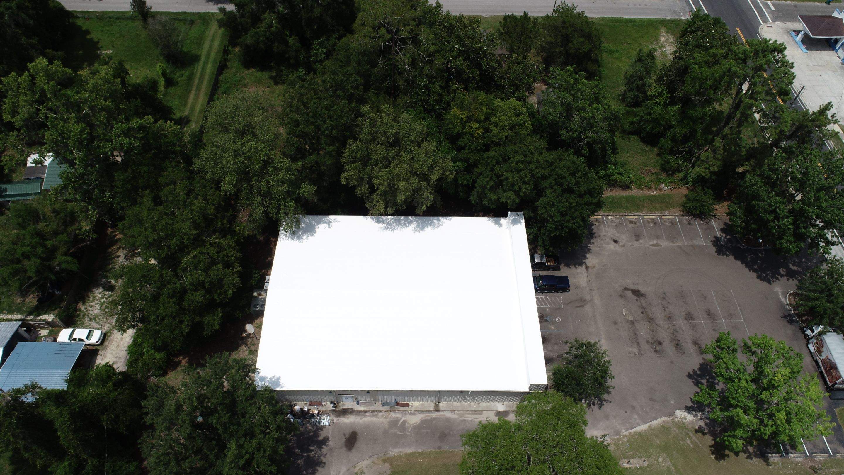 Commercial Recovery TPO Roof by First Due Roofing