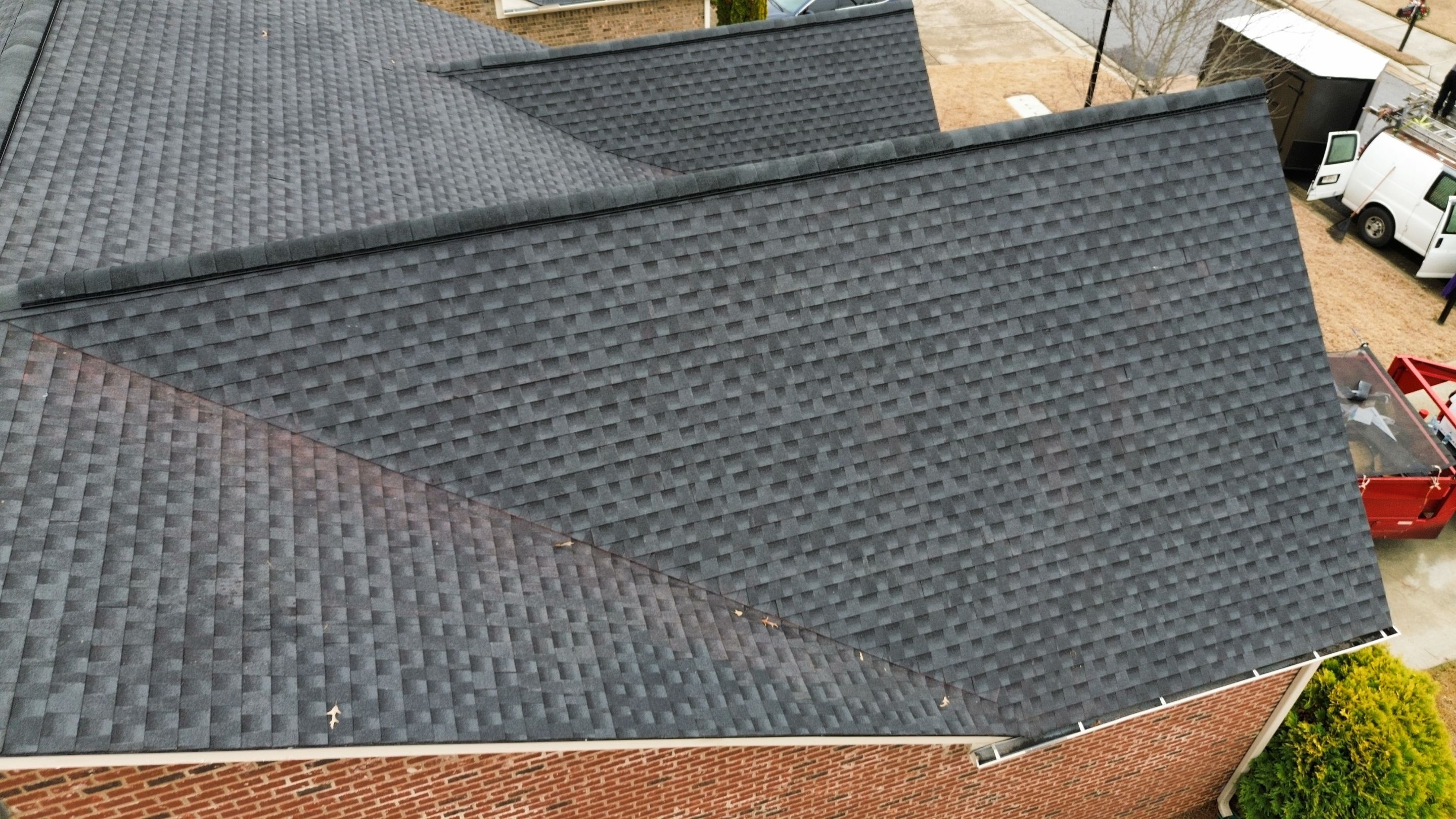 Cumming, GA Roof Replacement GAF Timberline HDZ Charcoal by Reset Roofing