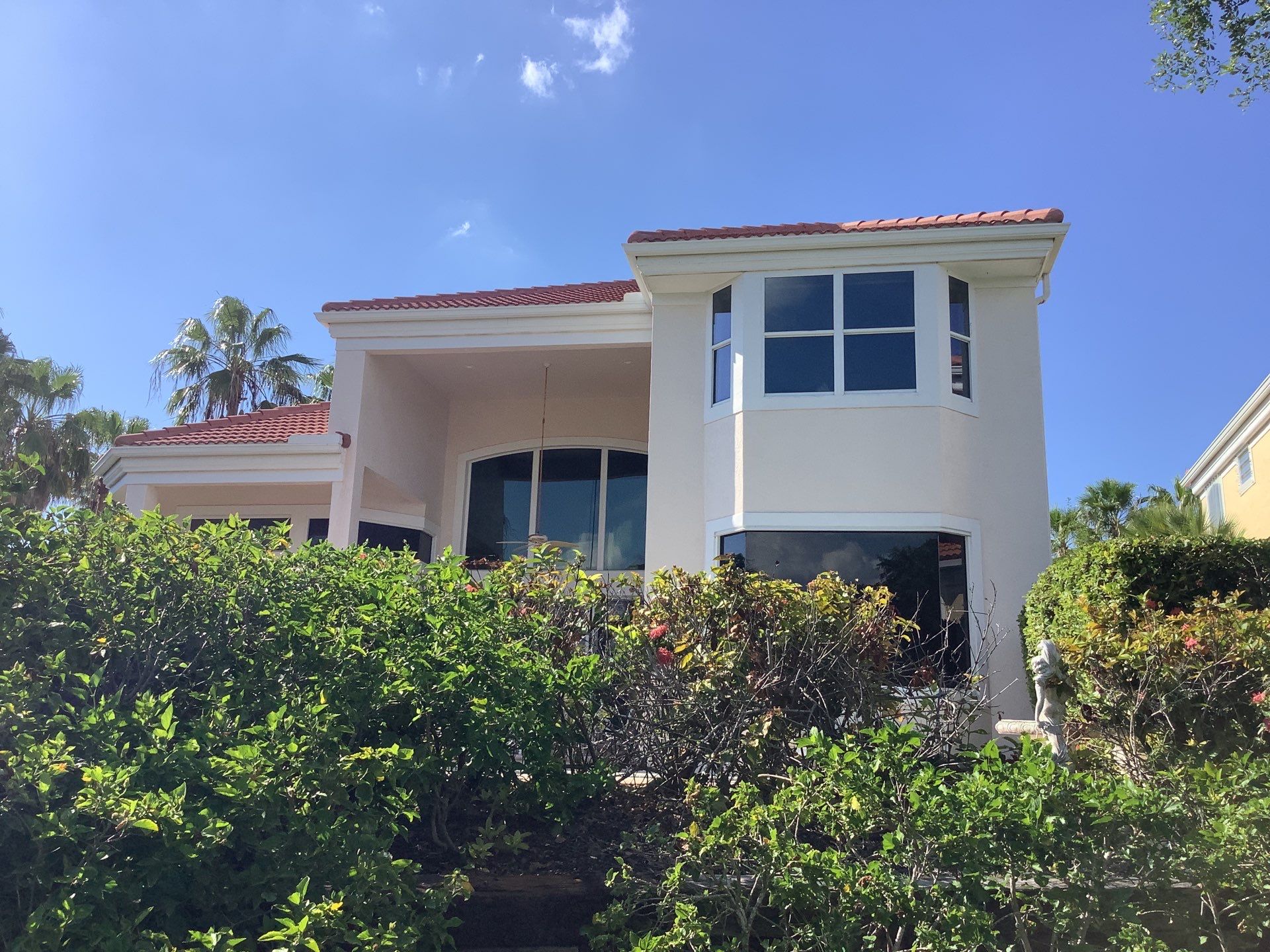 Finish Gutters for Luxury Homes in Longboat Key FL by Gutter Professors