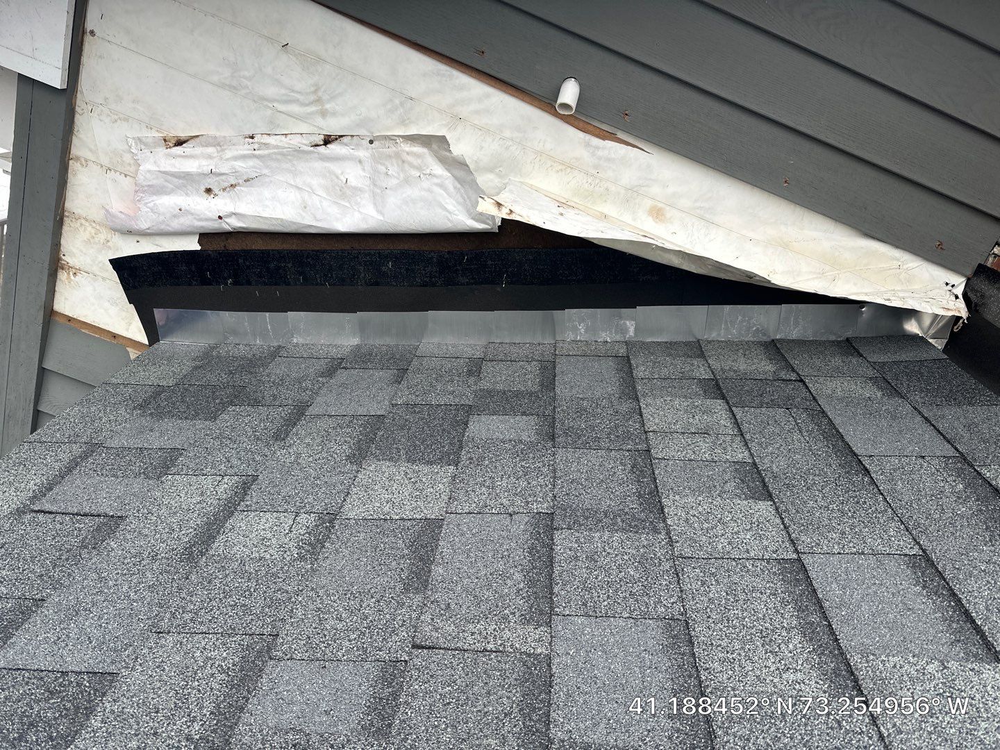 Residential Roofing Installation using Owens Corning Duration Estate Gray by A Plus Exterior