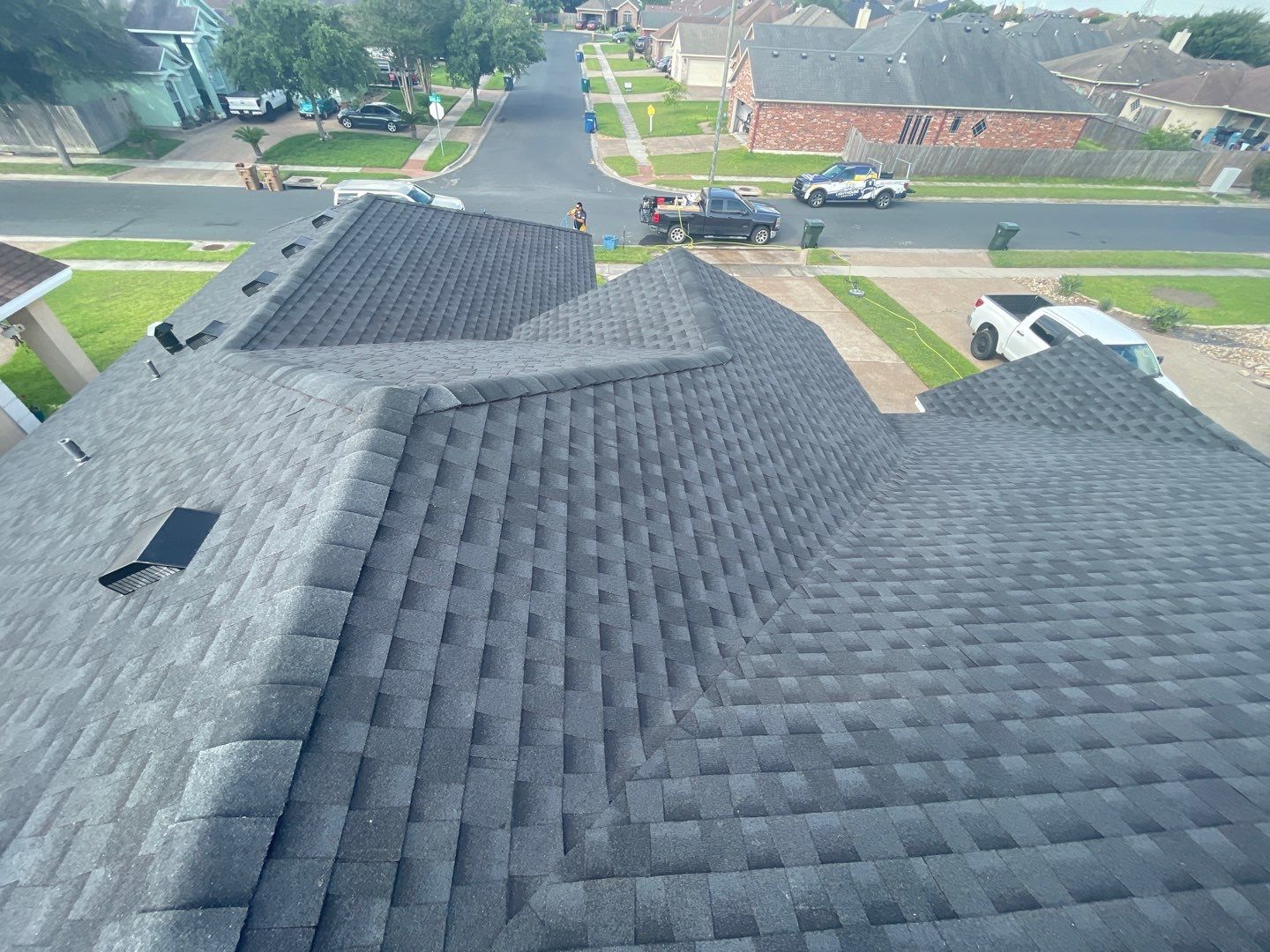 Residential Roofing Installation using GAF Timberline HDZ by Lighthouse Roofing