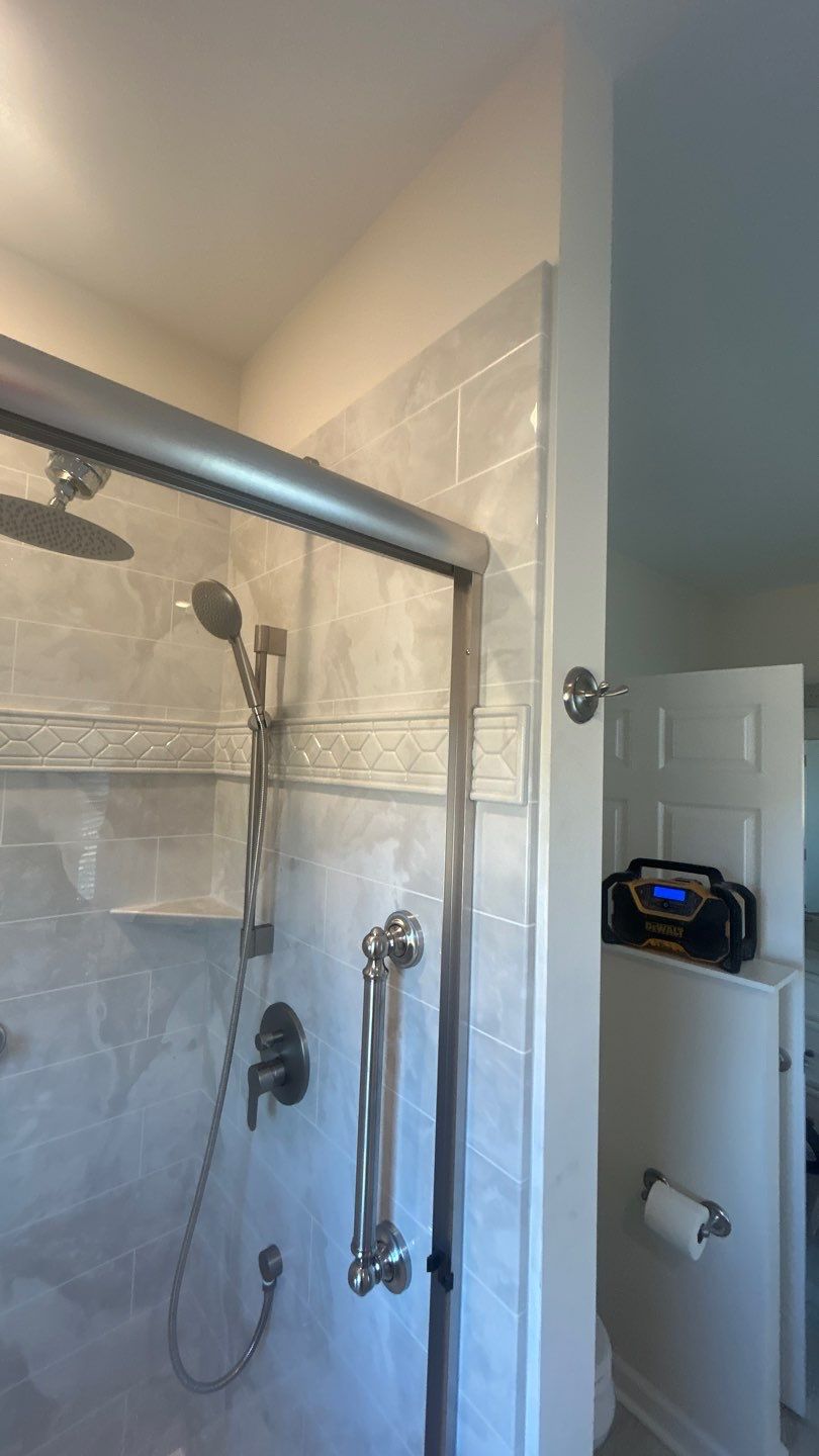 Shower Upgrade by BathPlanet SW Virginia