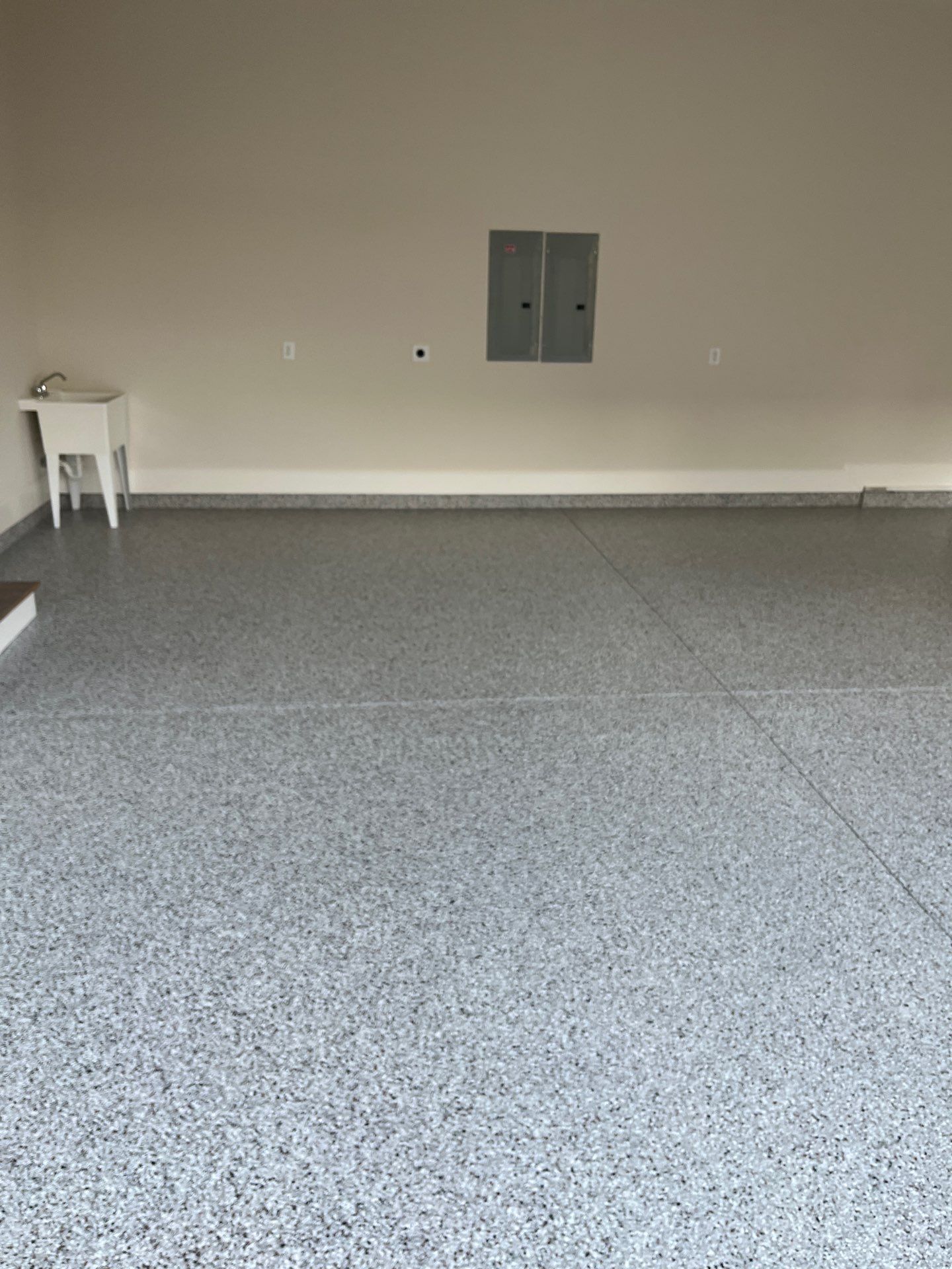 Garage Floor Coating using Coyote by My Garage Floor Guys