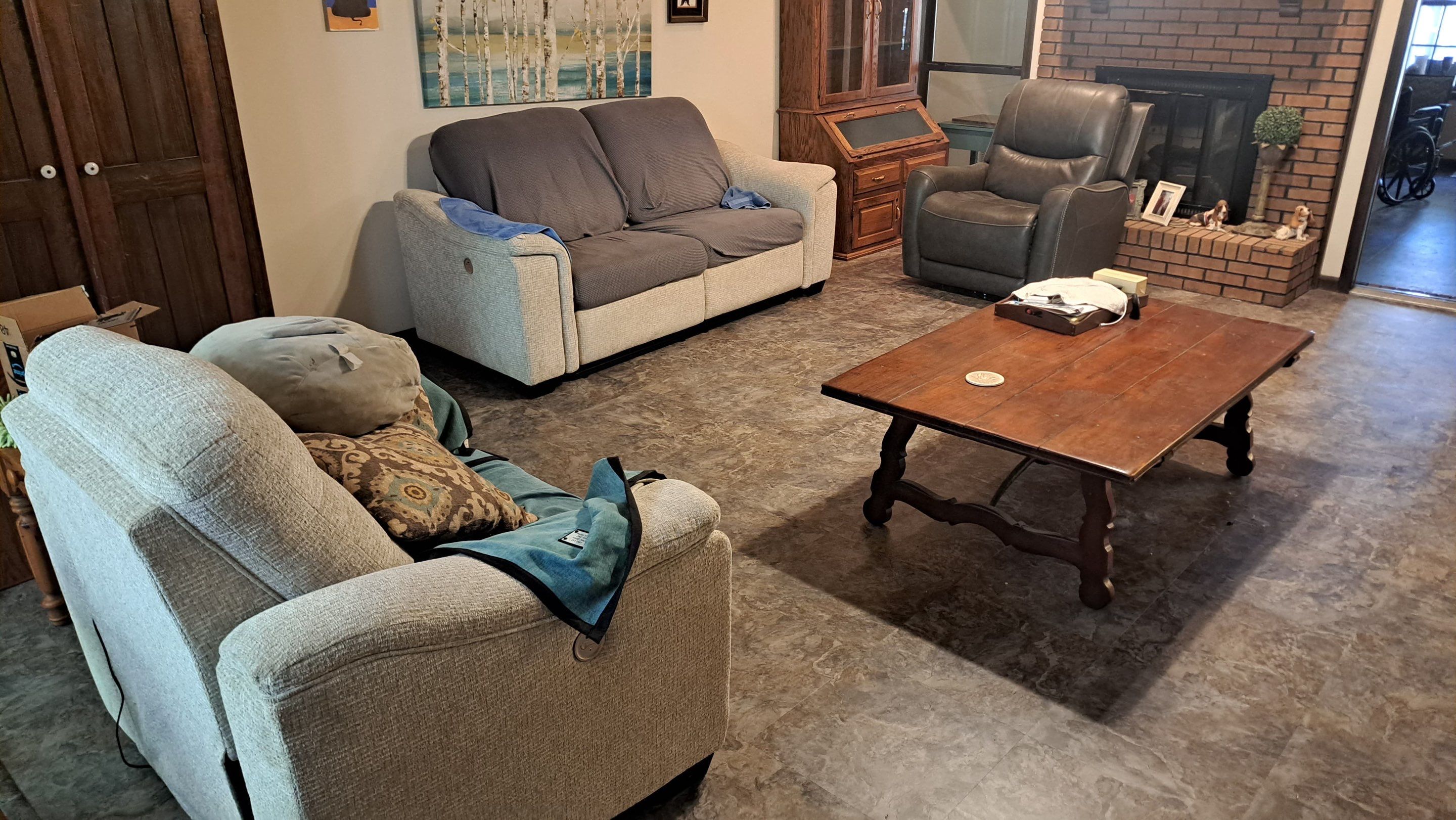 Project in Olive Branch by Knockout Flooring LLC