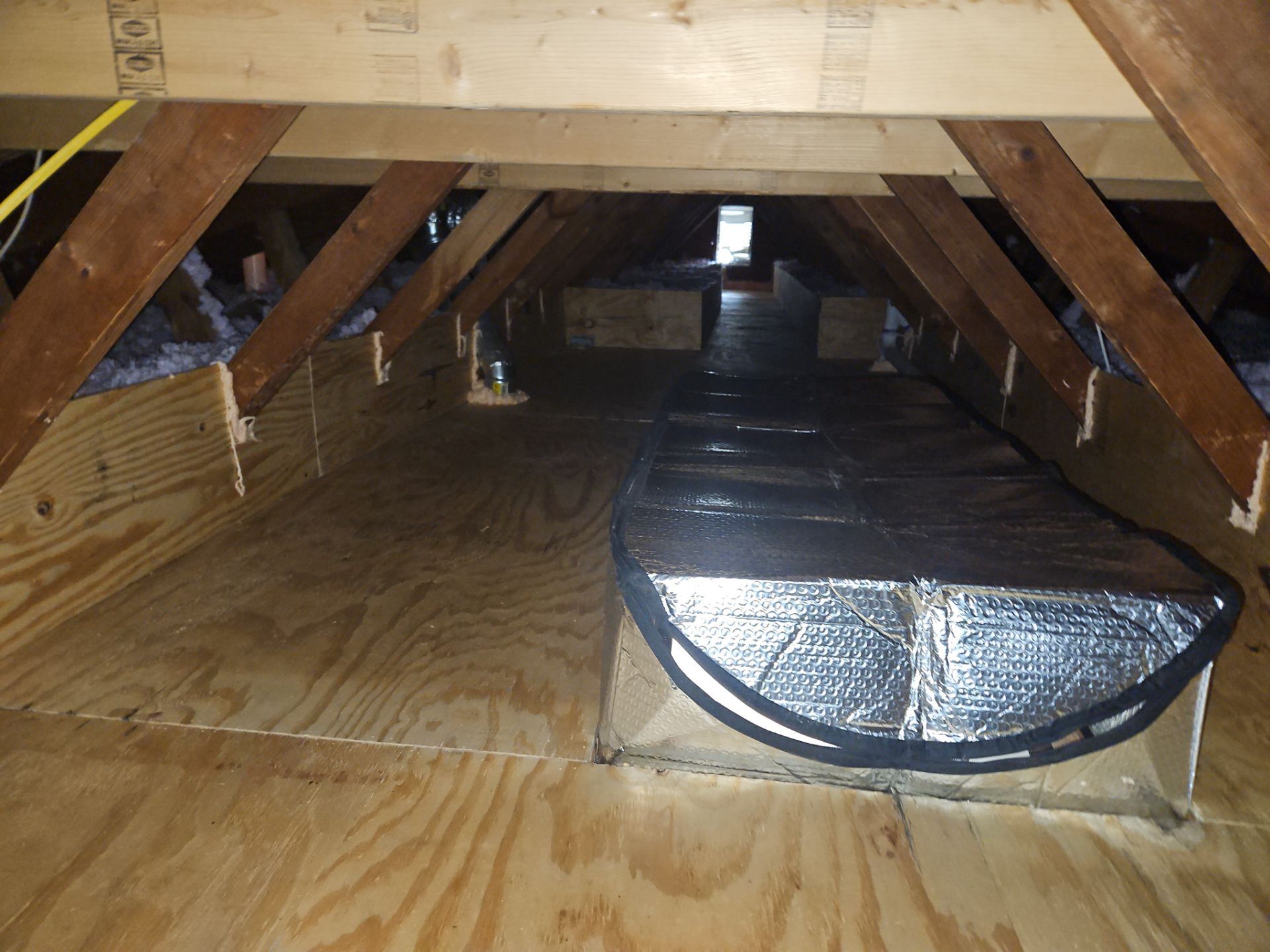 Project in Alexandria, VA by Founders Insulation