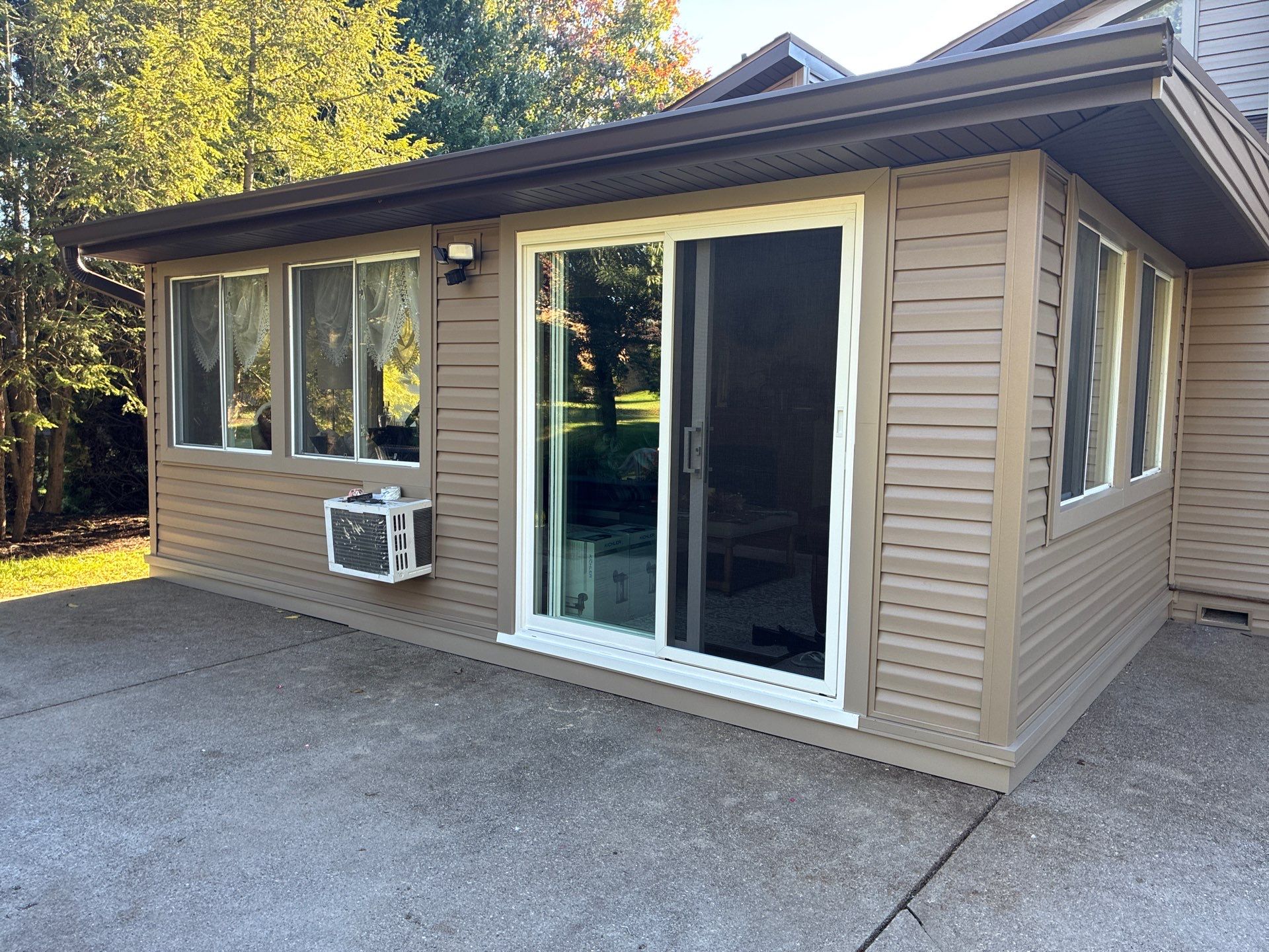 Ovation Board and Batten in Rugged Canyon Home Renovation by Ideal Siding Pittsburgh