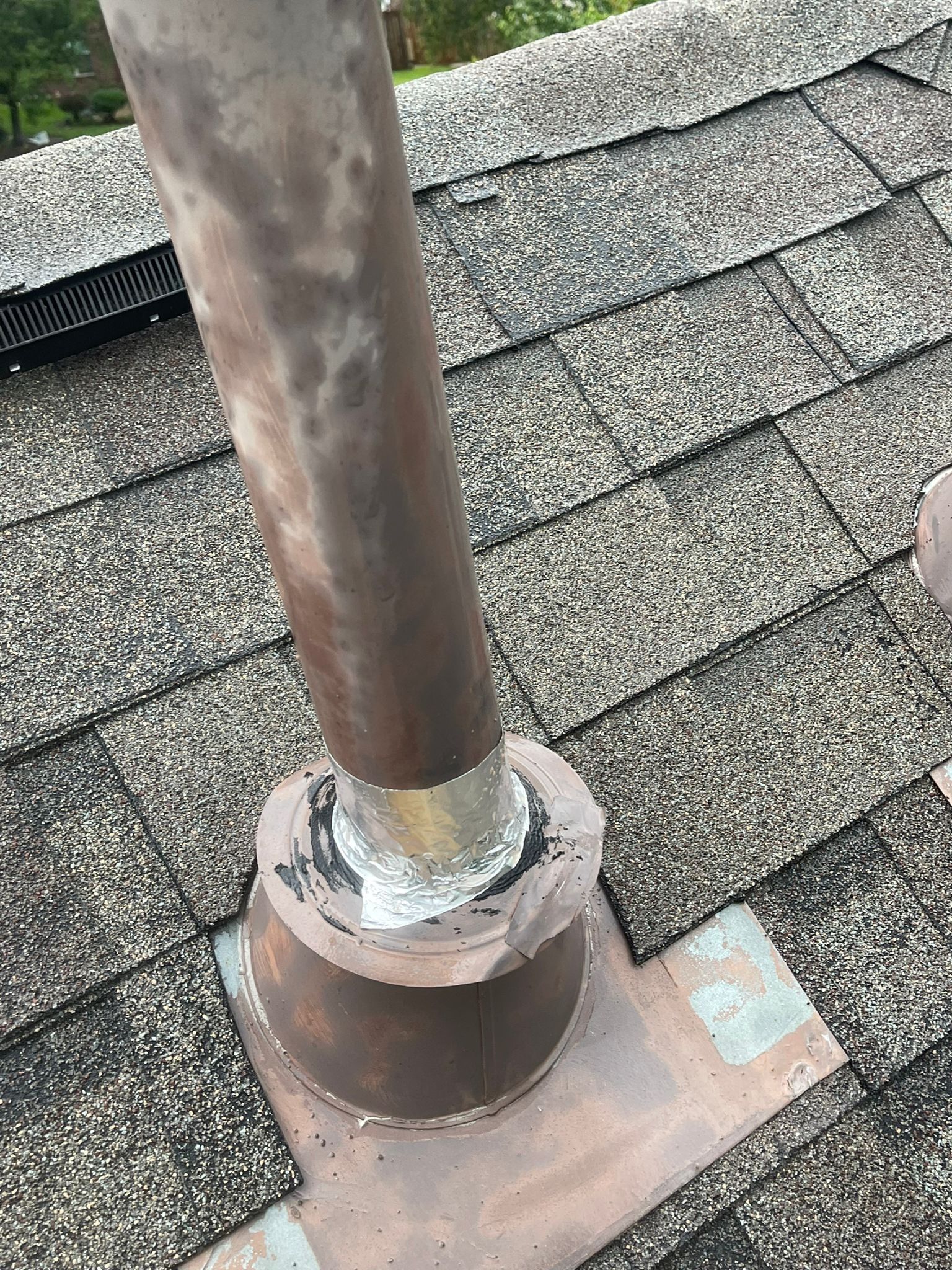 Hail Damage using Owen's Corning Duration (Lifetime) Shingles by Roof Repair Company