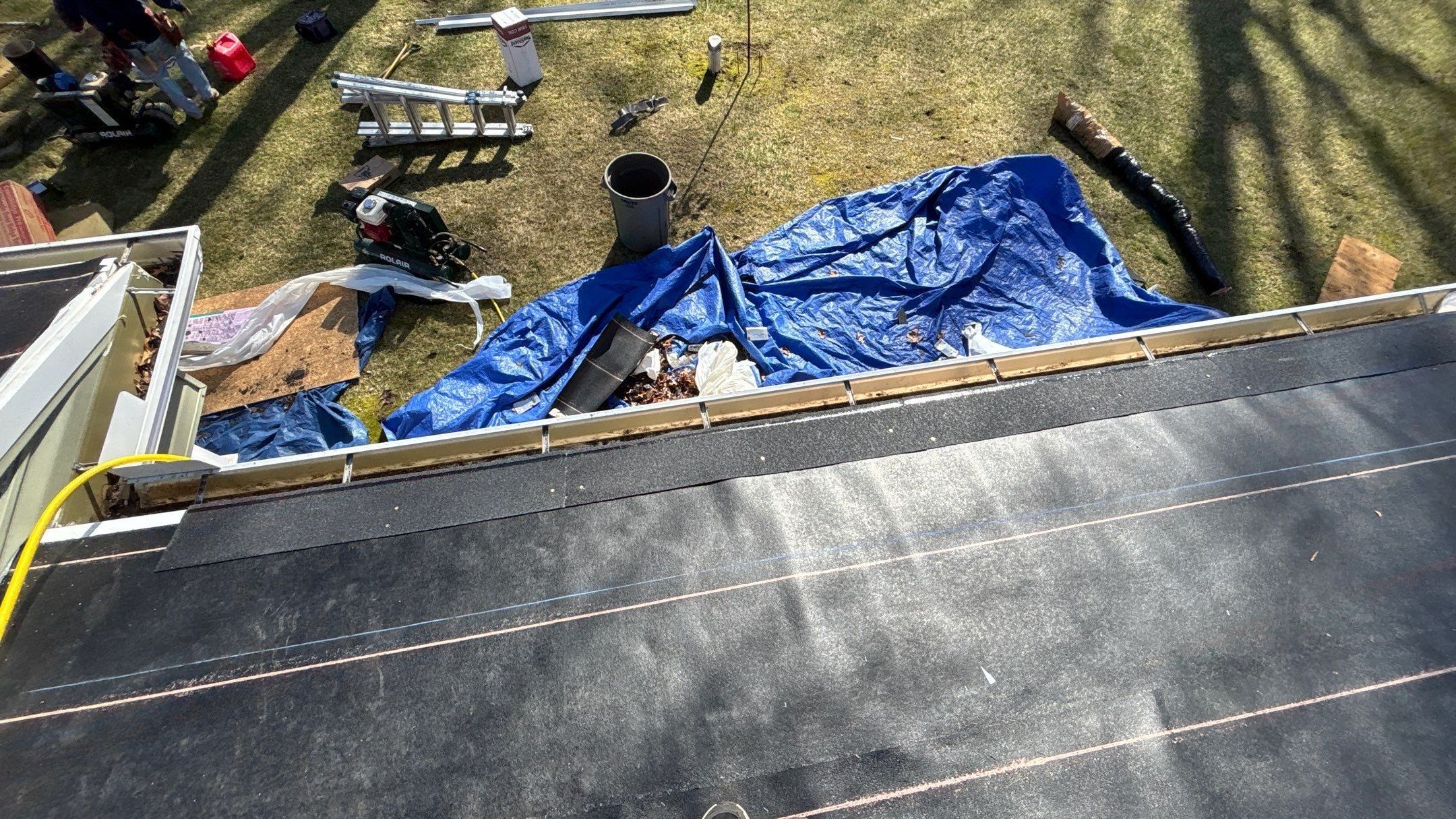 Roof Replacement using Owens Corning Summer Harvest by 180 Contractors