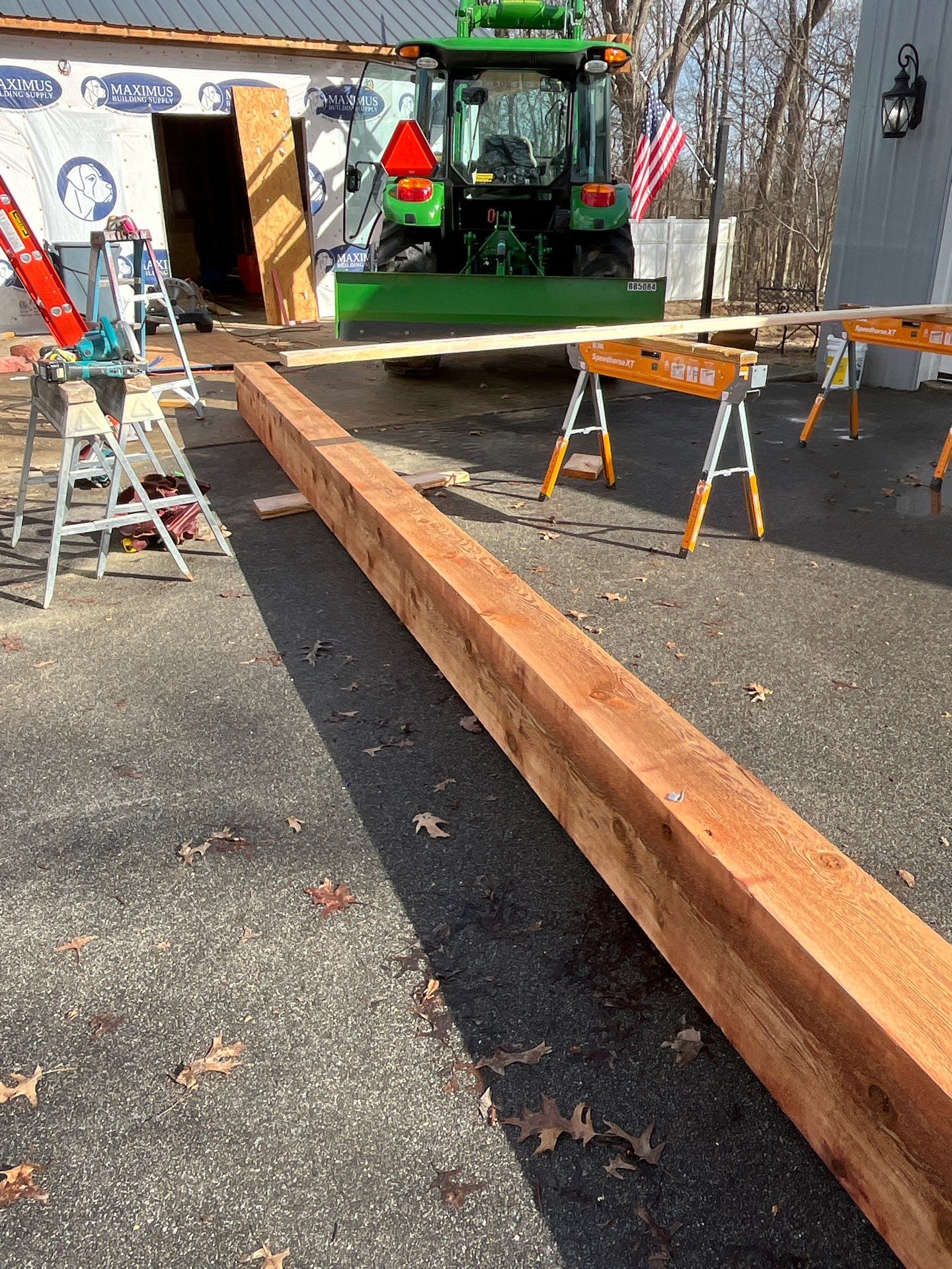 Garage Remodel And added Porch by Skilled Construction LLC