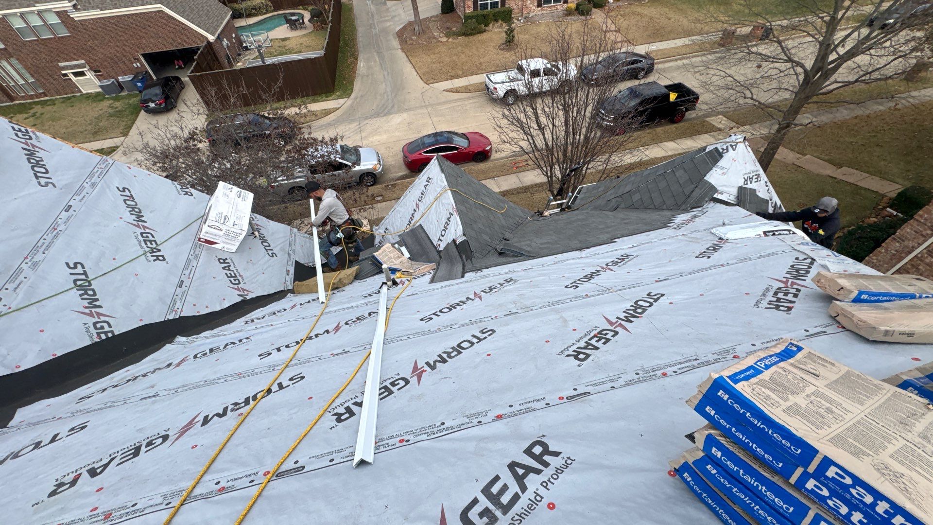 Project in Wylie by Rhino Roofing and General Contracting, LLC