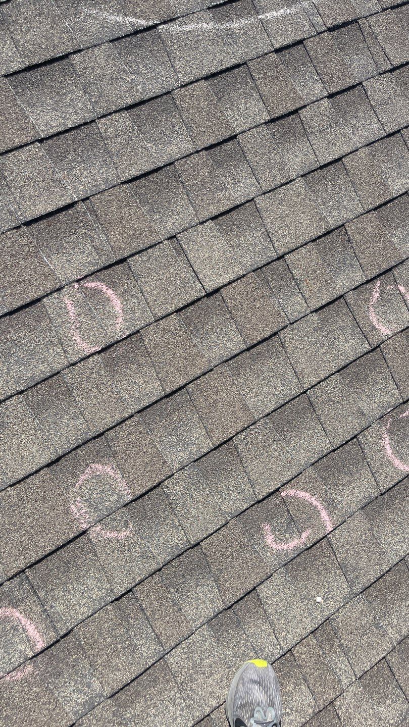 Residential Roofing Installation using GAF Natural Shadow  by A & H Roofing and Contracting, LLC