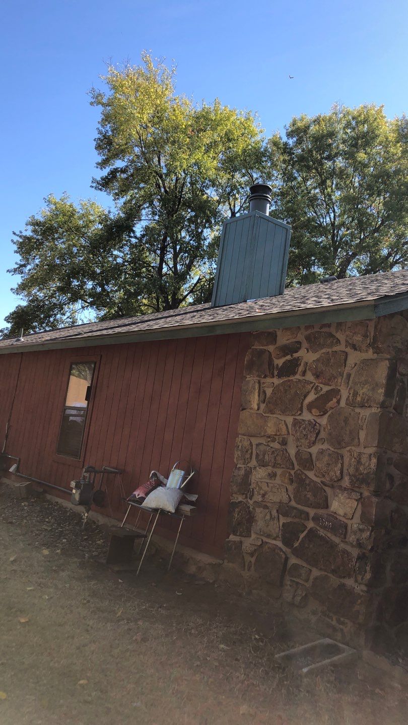 Residential Roofing Installation using GAF Natural Shadow  by A & H Roofing and Contracting, LLC