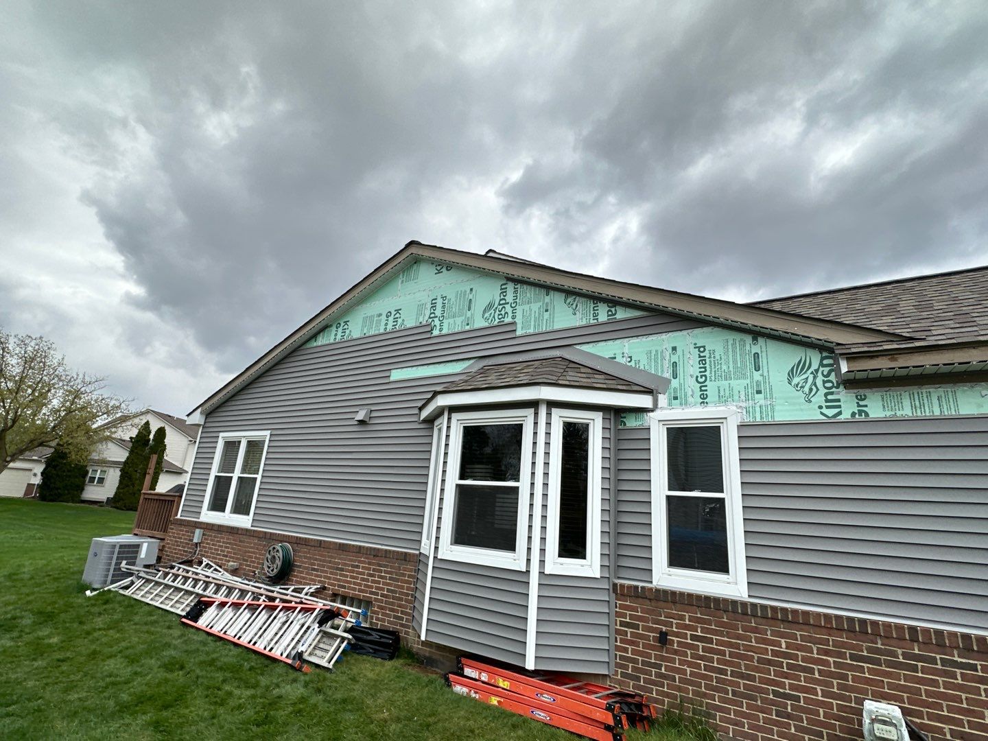 Siding Replacement using Certainteed Classic Restoration D4 by 180 Contractors