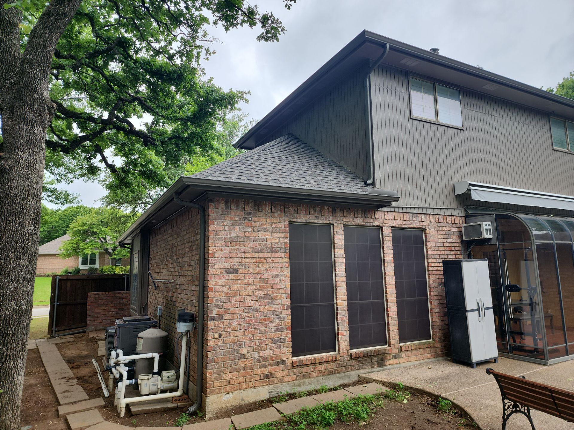 Roof, Gutters, Chimney Chase, Skylight Replacement by 3:16 Roofing and Construction