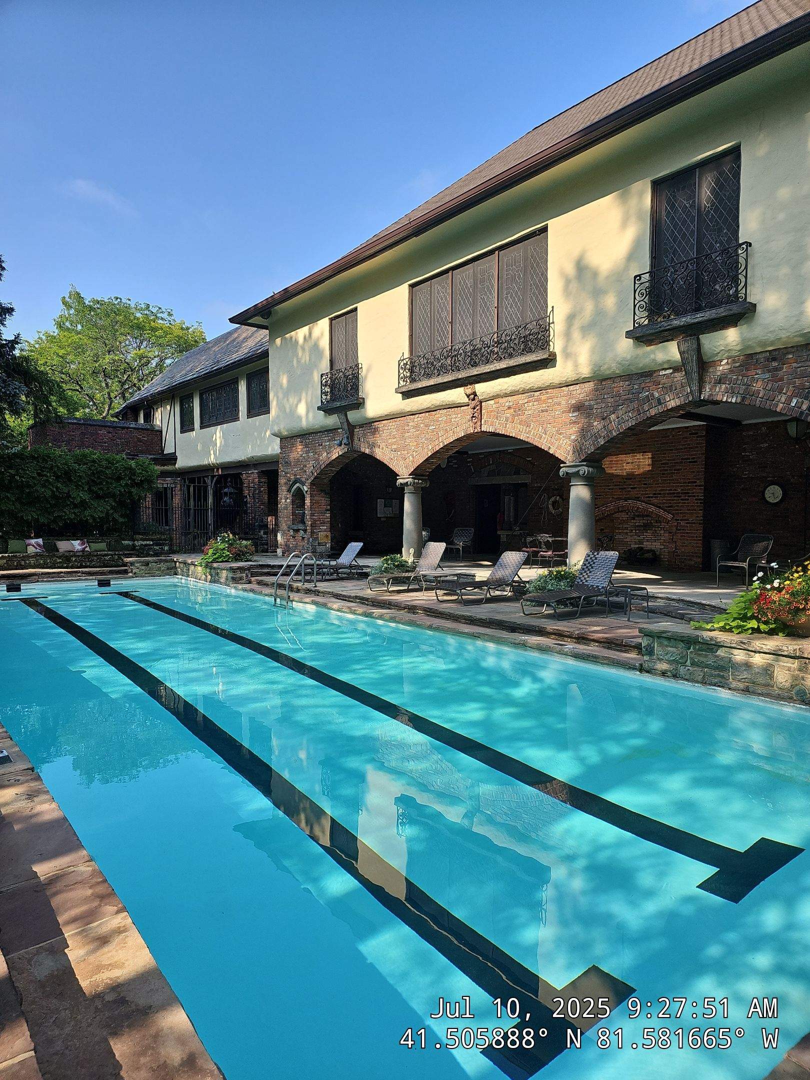 Lincoln Condo Lap Pool Remodel and Stone Patio Restoration by Customer Success Demo Account